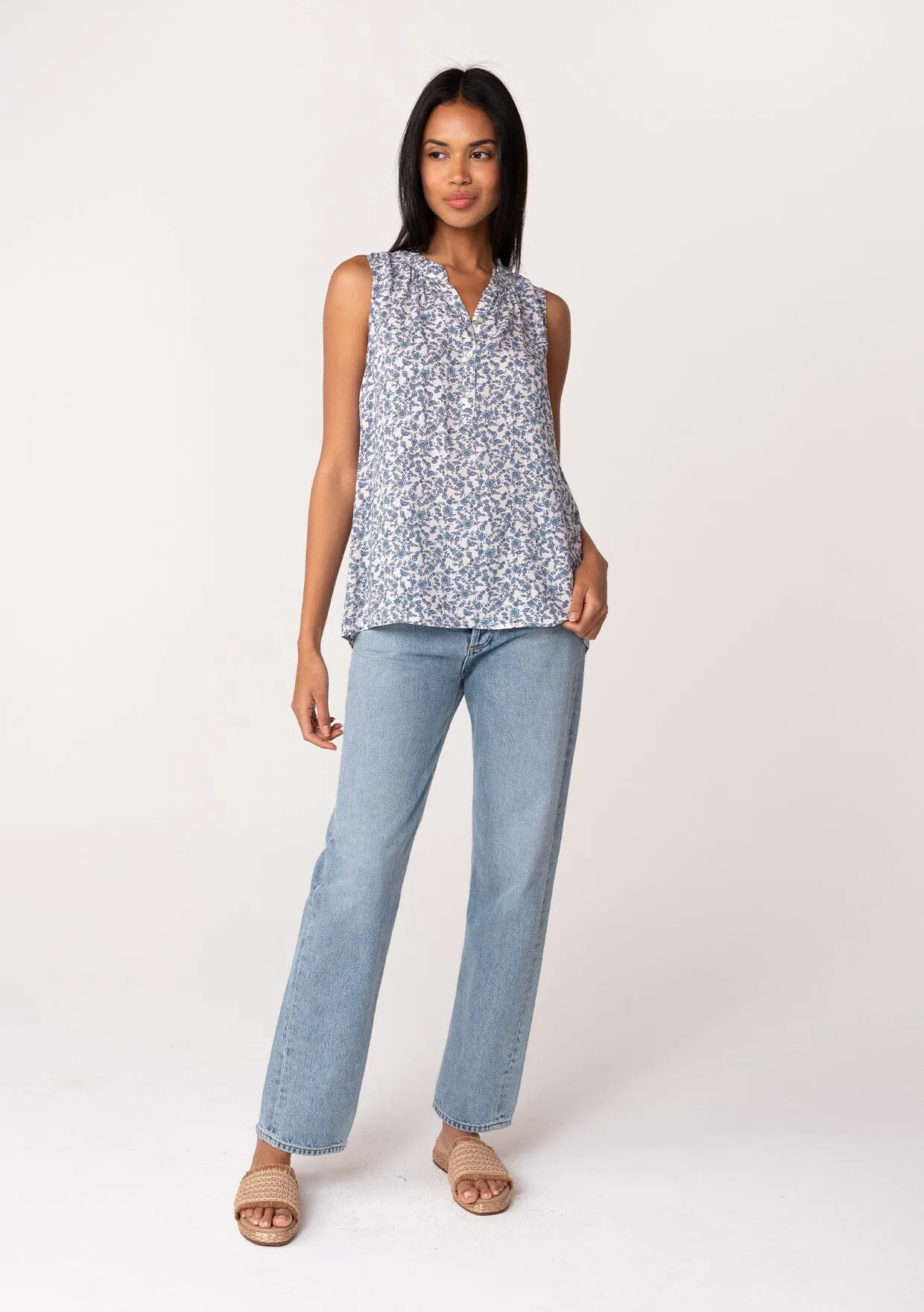 Mellow Sky Tank Top sold by lovestitch product image thumbnail 3