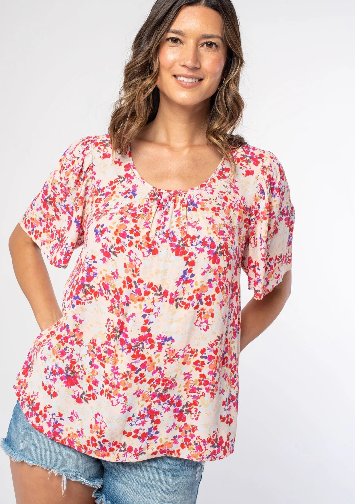 Fresh Start Open Back Top sold by lovestitch