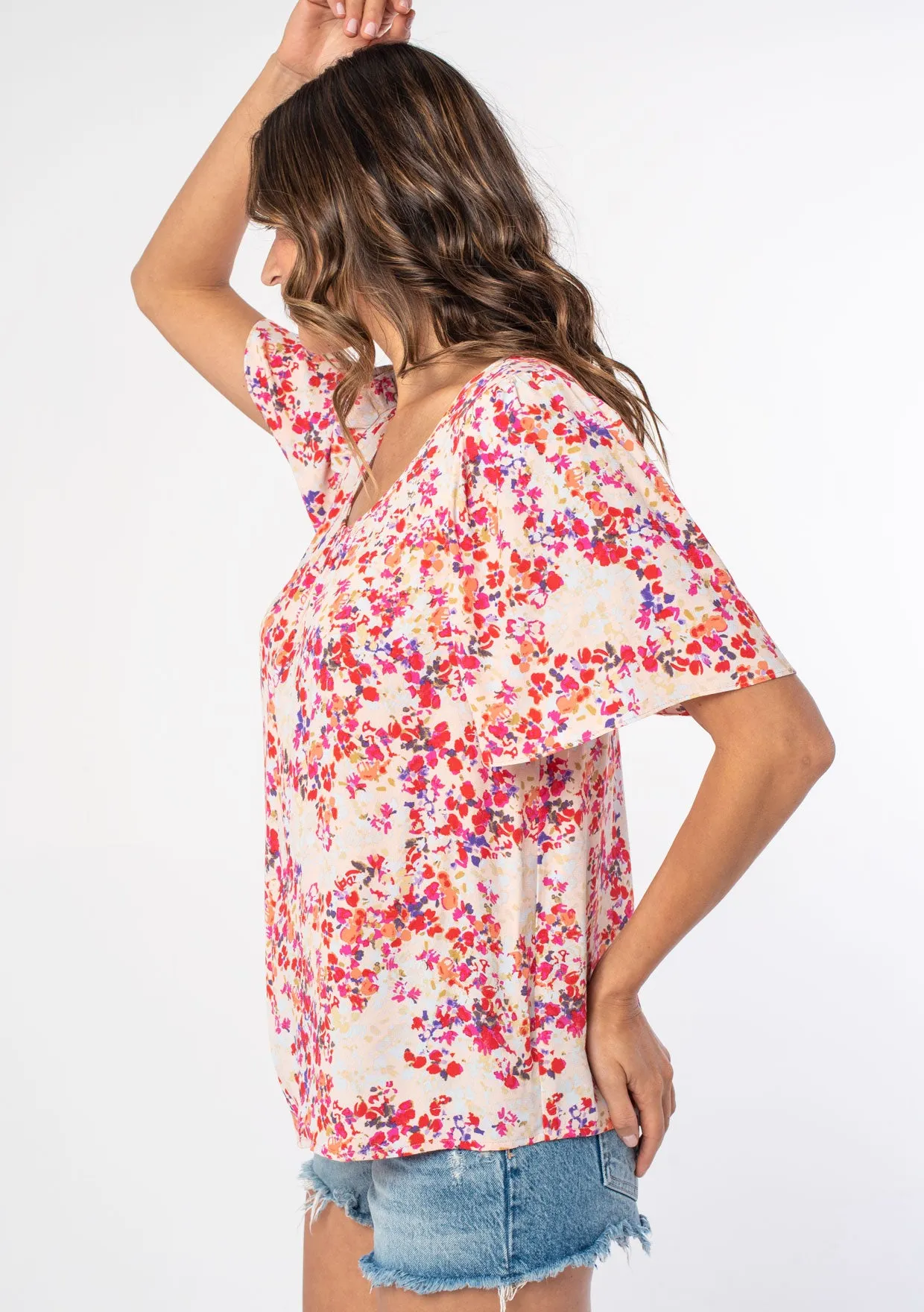 Fresh Start Open Back Top sold by lovestitch product image thumbnail 4