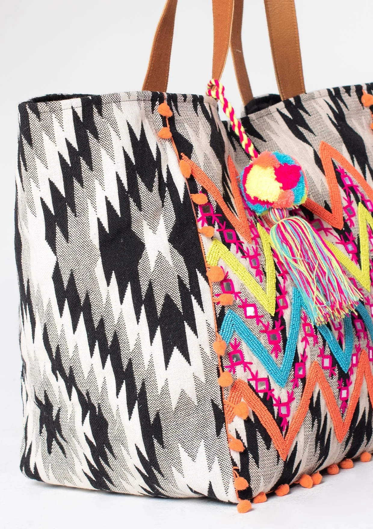 Bold At Heart Tote Bag sold by lovestitch product image thumbnail 4