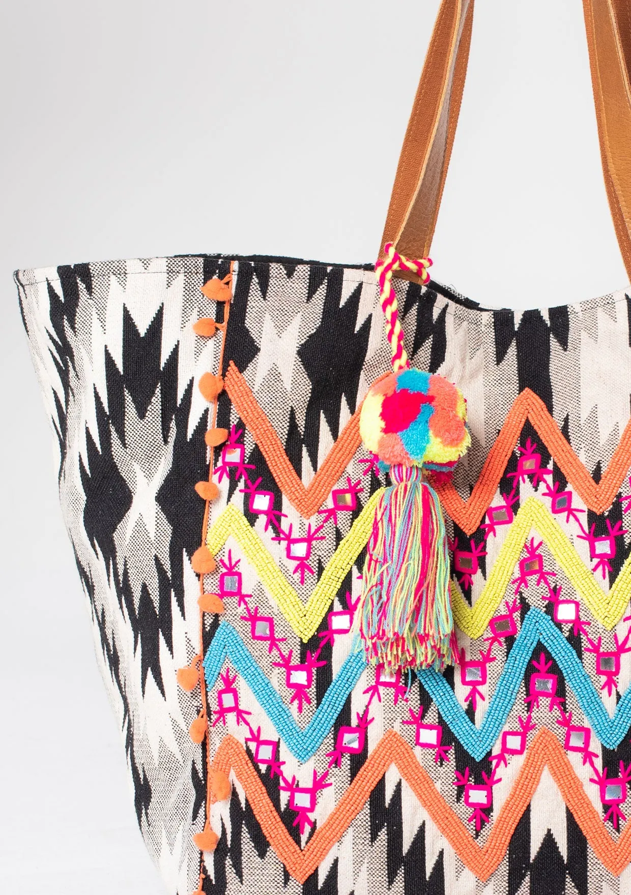 Bold At Heart Tote Bag sold by lovestitch product image thumbnail 2