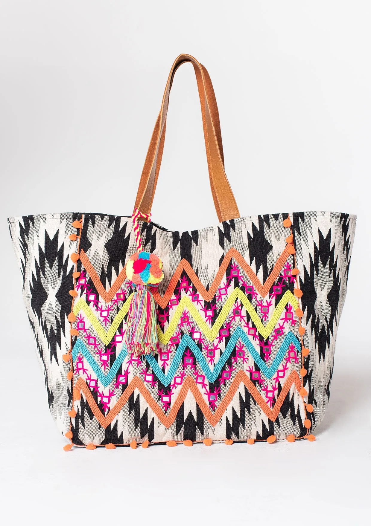 Bold At Heart Tote Bag sold by lovestitch
