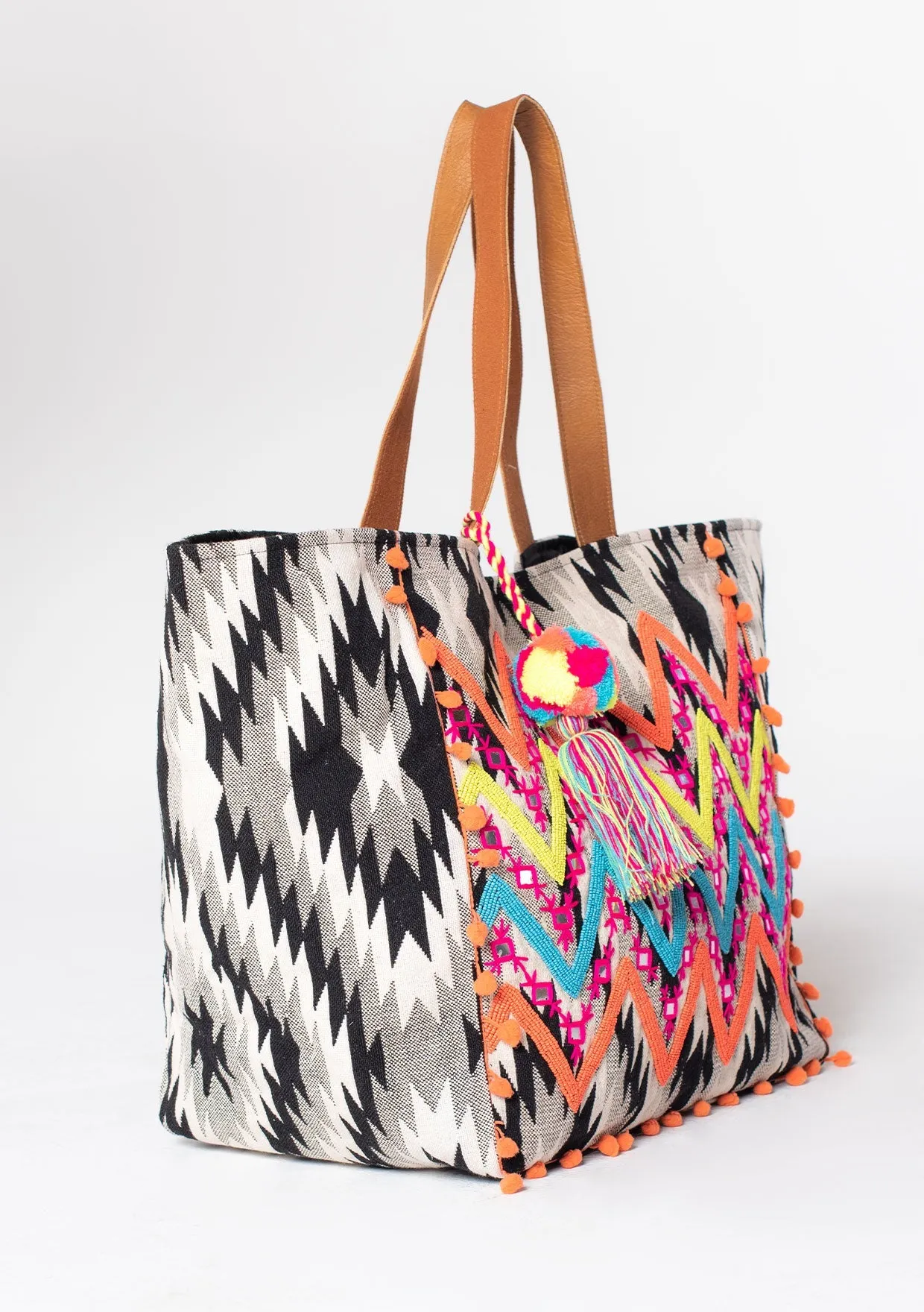 Bold At Heart Tote Bag sold by lovestitch product image thumbnail 3