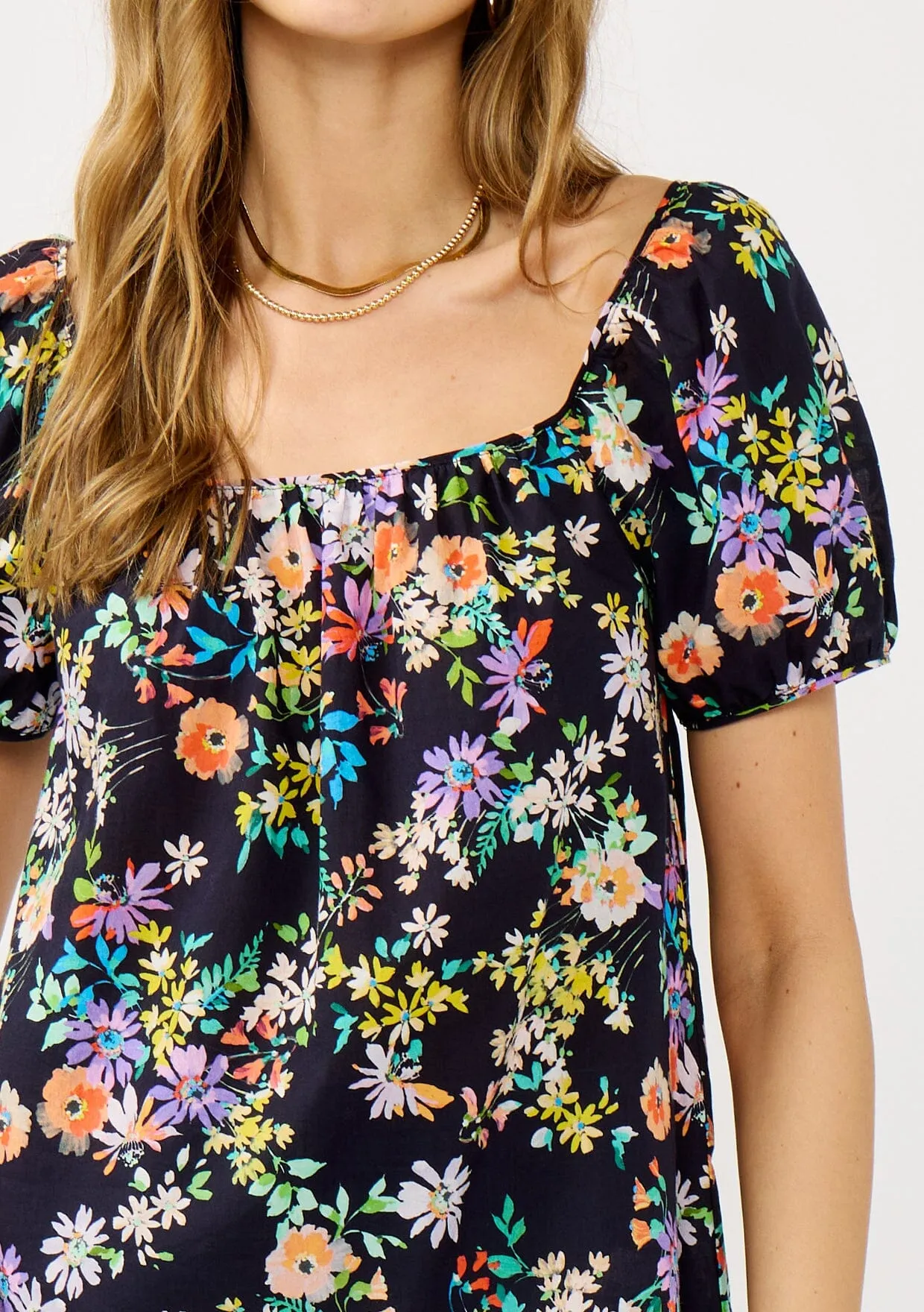 Enchant Me Puff Sleeve Top sold by lovestitch product image thumbnail 5