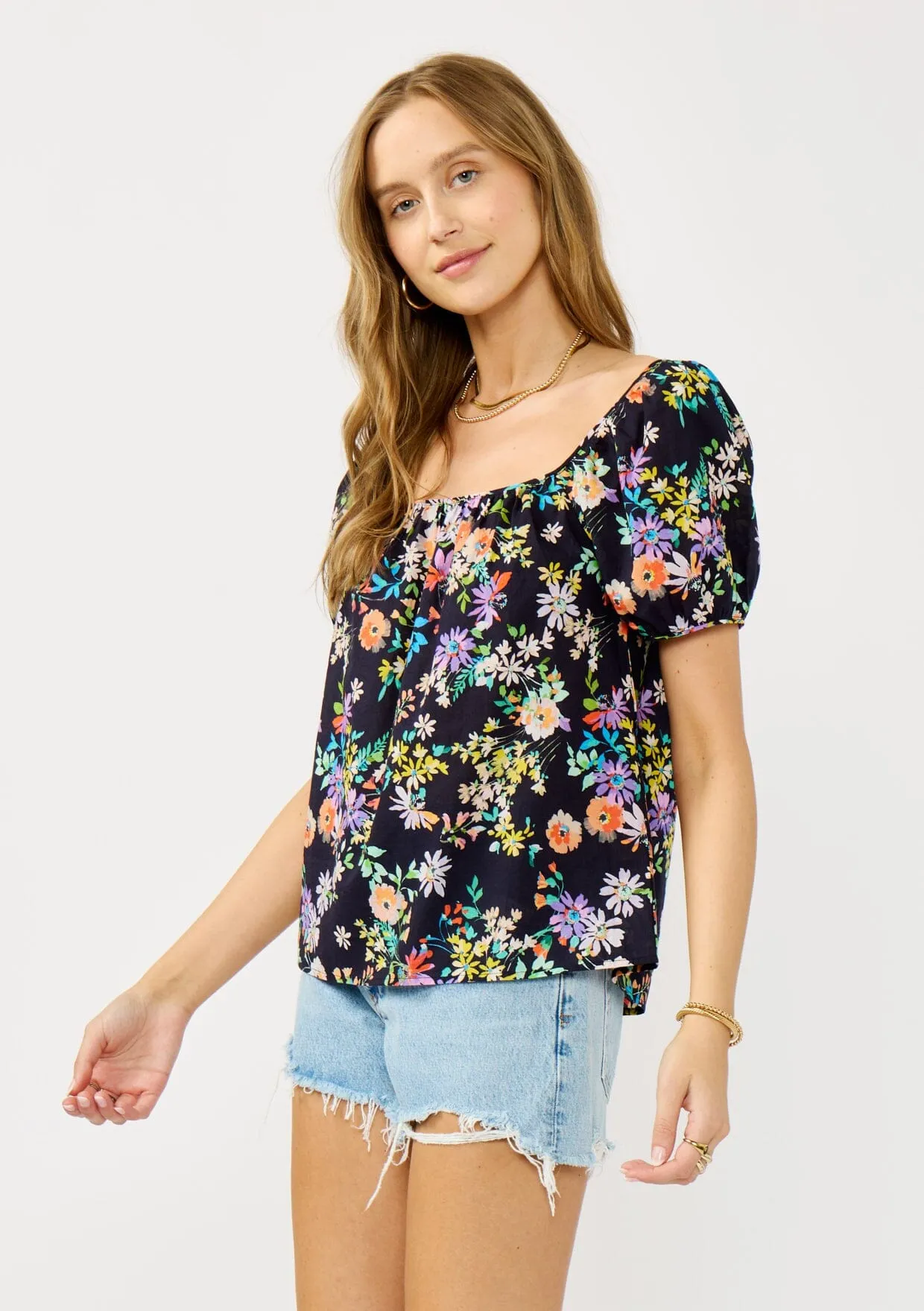 Enchant Me Puff Sleeve Top sold by lovestitch product image thumbnail 3