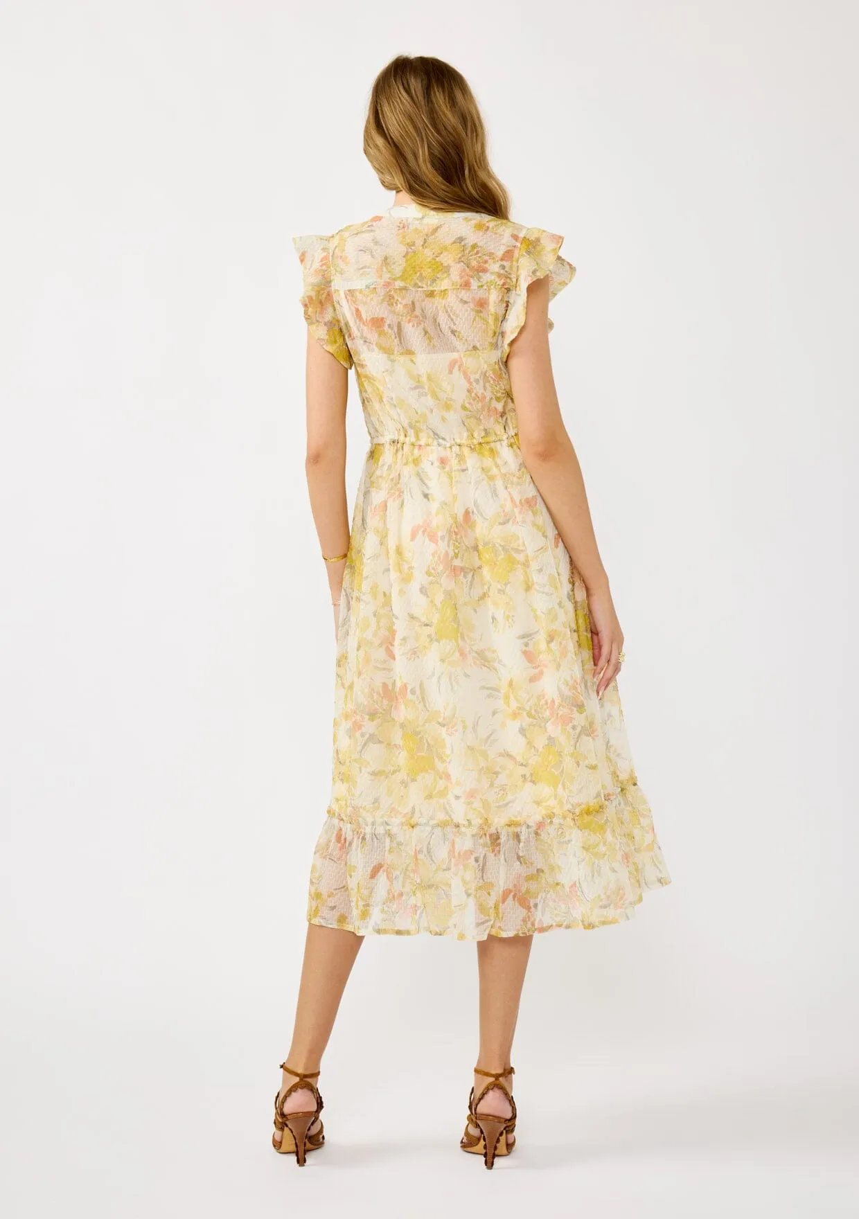 Estelle Floral Midi Dress sold by lovestitch product image thumbnail 2