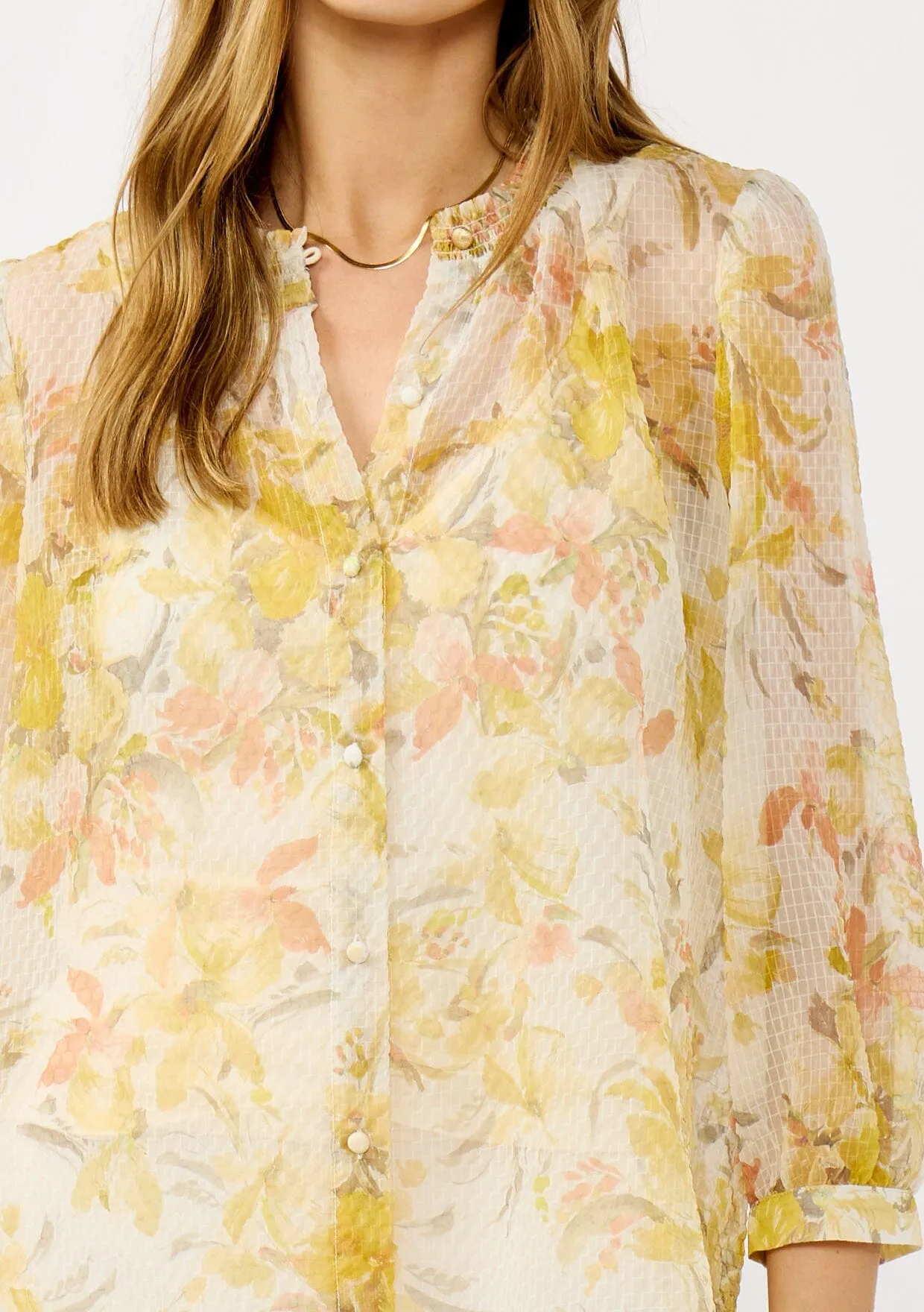 Anabelle Floral Blouse sold by lovestitch product image thumbnail 5