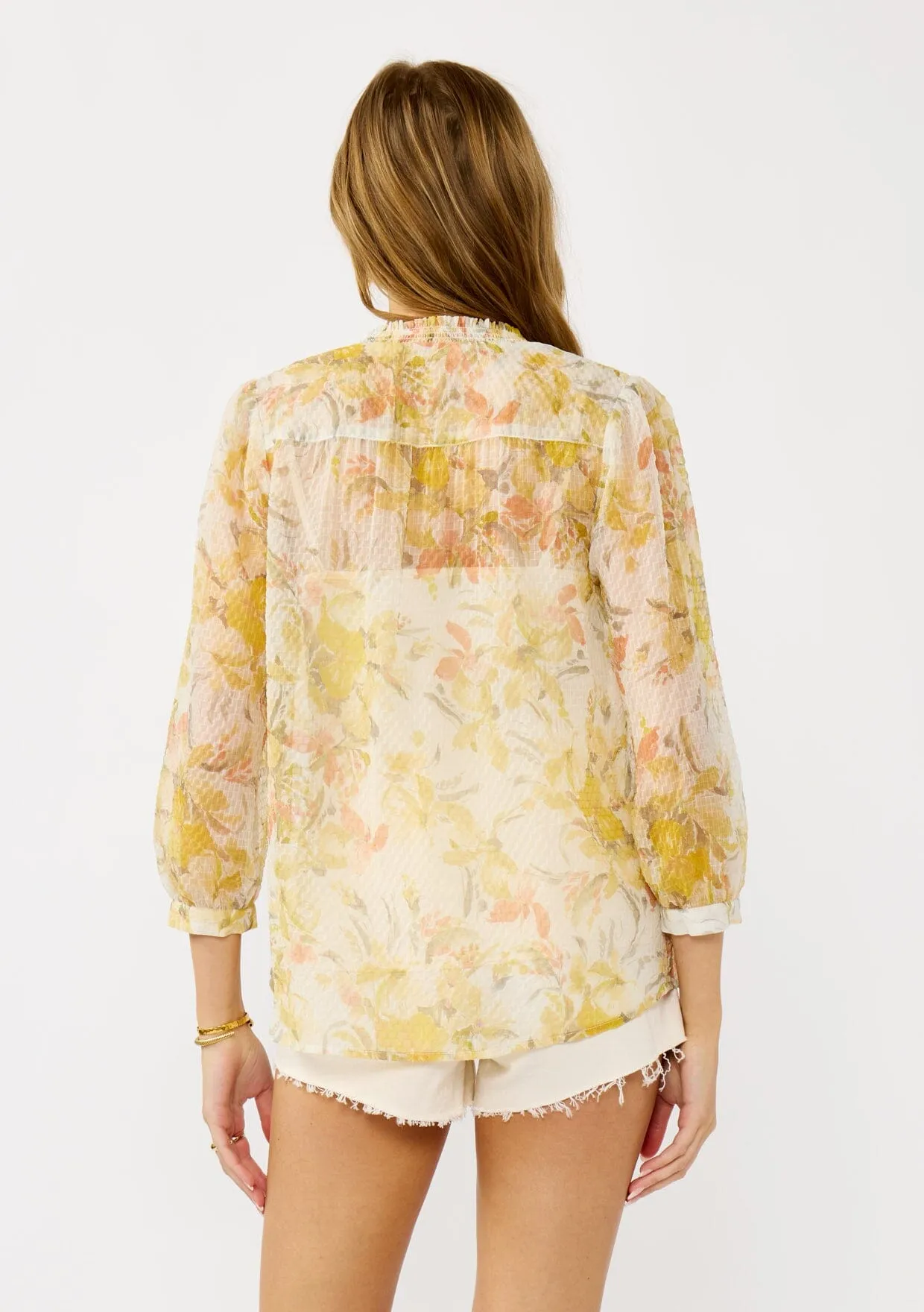 Anabelle Floral Blouse sold by lovestitch product image thumbnail 4
