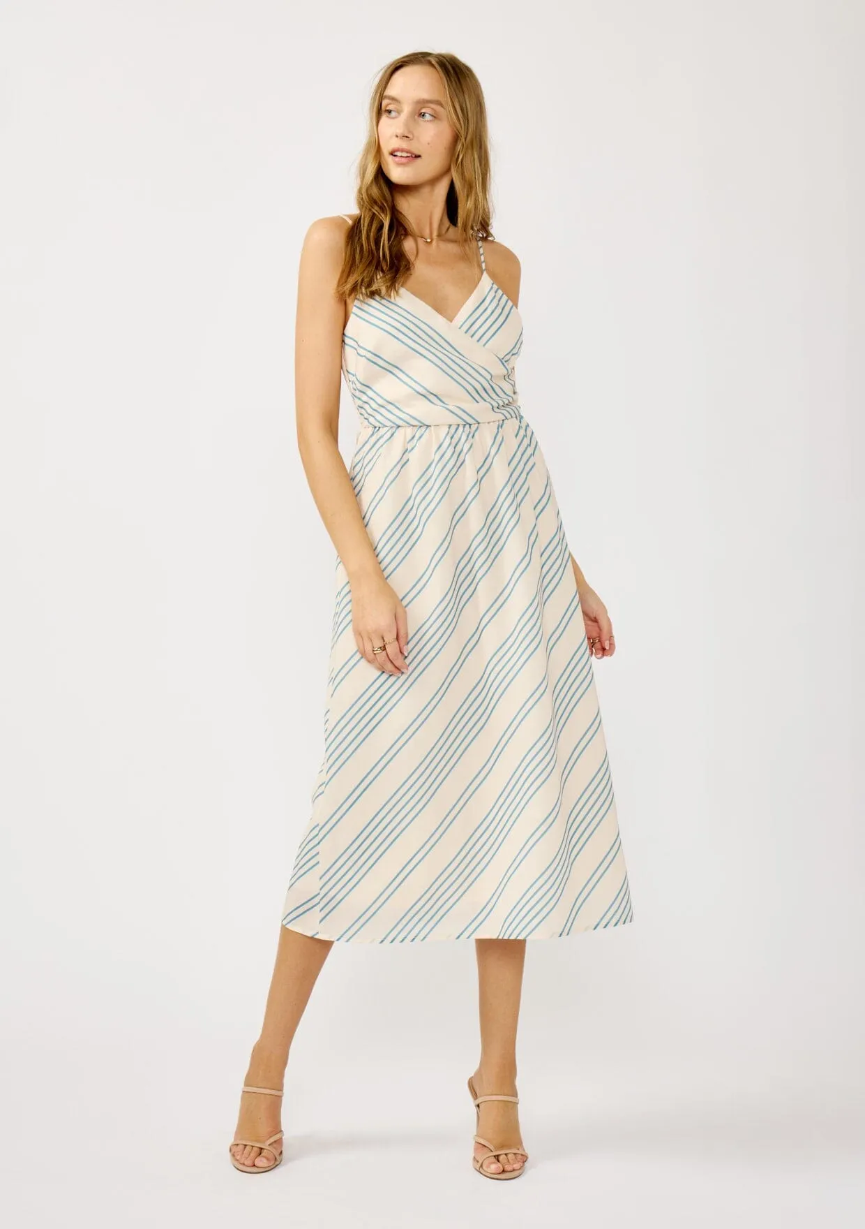 Chasing Horizons Midi Dress sold by lovestitch