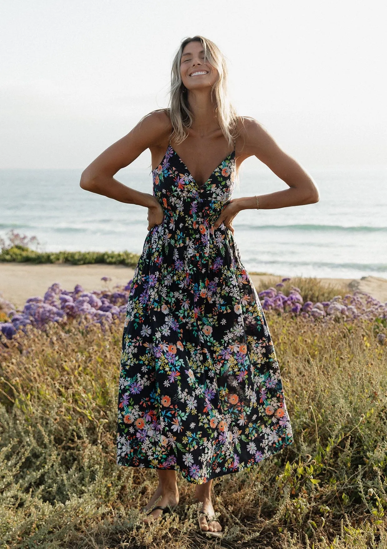 Enchant Me Midi Dress sold by lovestitch product image thumbnail 2