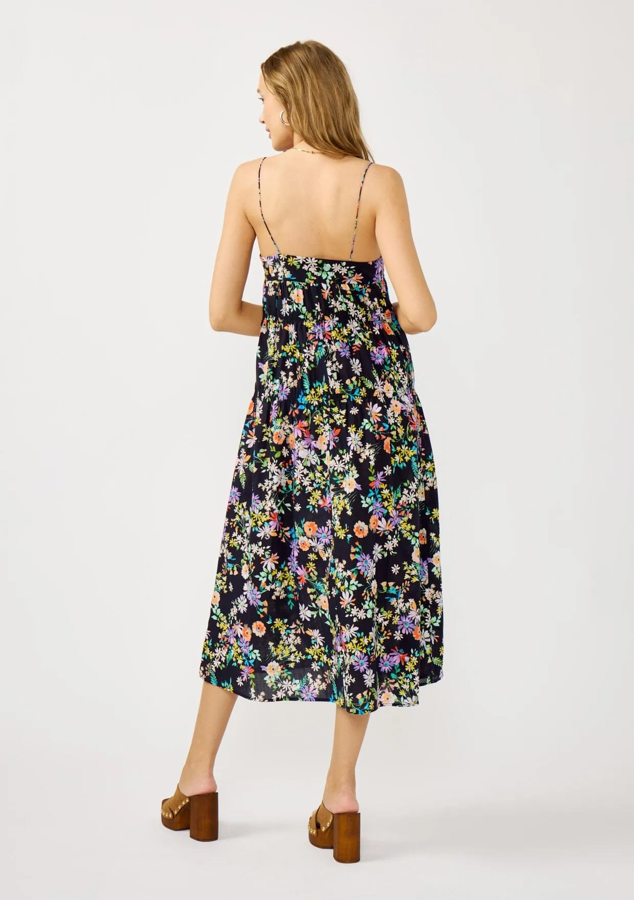Enchant Me Midi Dress sold by lovestitch product image thumbnail 4