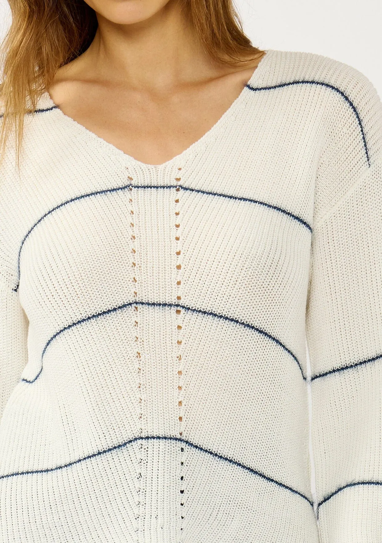 Boardwalk Striped Pullover sold by lovestitch product image thumbnail 4