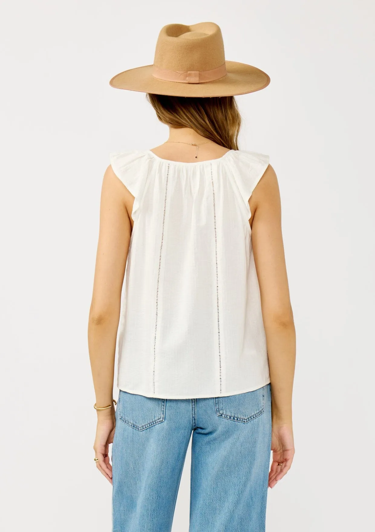 Lenara Button Front Top sold by lovestitch product image thumbnail 4