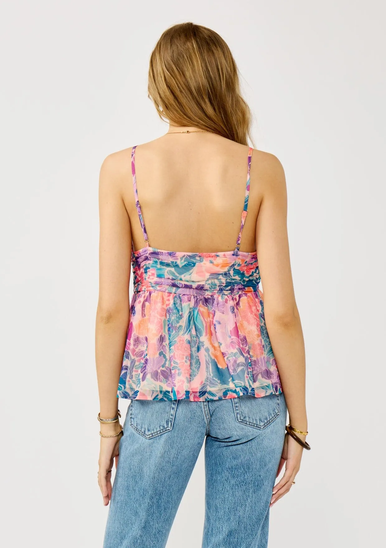 Wander On Tank Top sold by lovestitch product image thumbnail 4