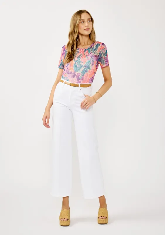 Wander On Mesh Top sold by lovestitch