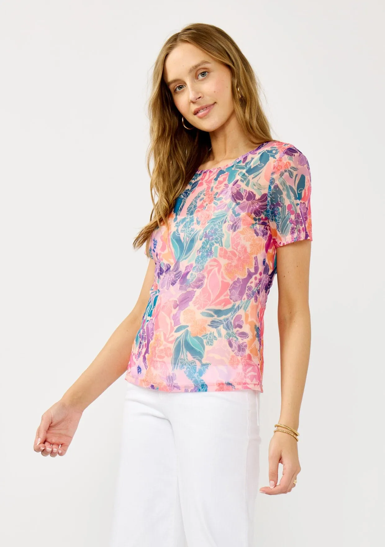 Wander On Mesh Top sold by lovestitch product image thumbnail 3