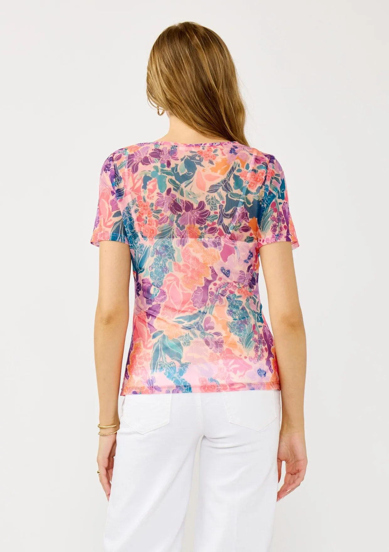 Wander On Mesh Top sold by lovestitch product image thumbnail 4