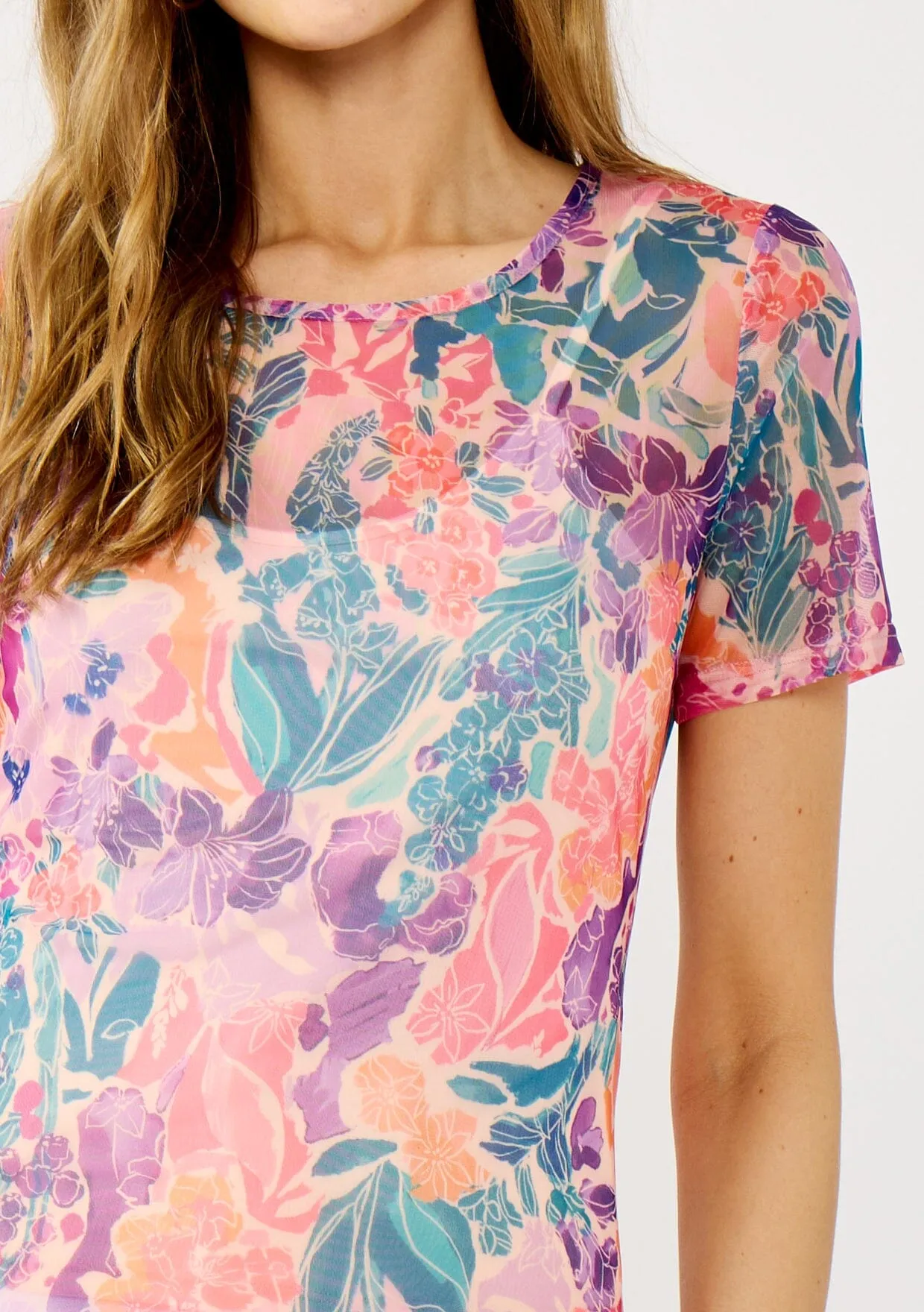 Wander On Mesh Top sold by lovestitch product image thumbnail 5