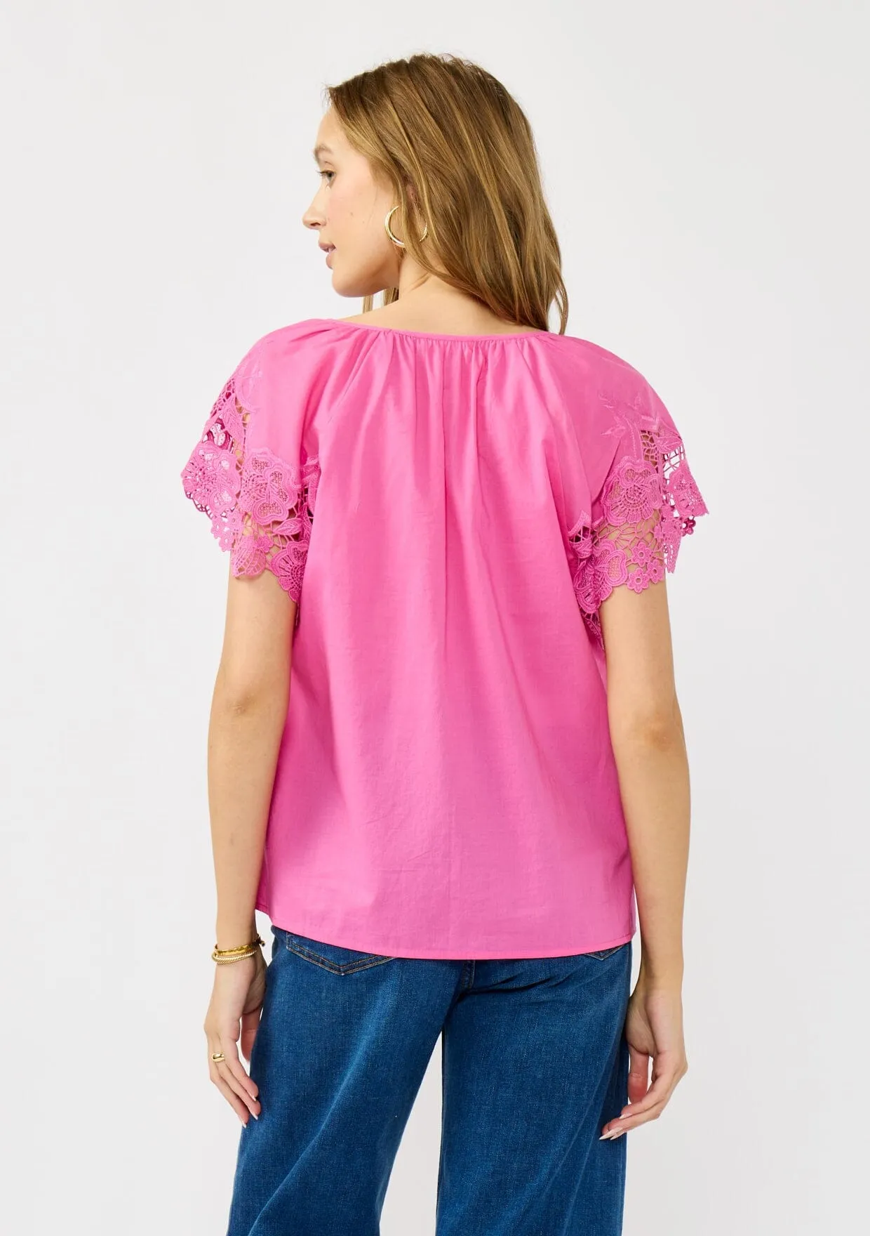 Lyla Lace Top sold by lovestitch product image thumbnail 3