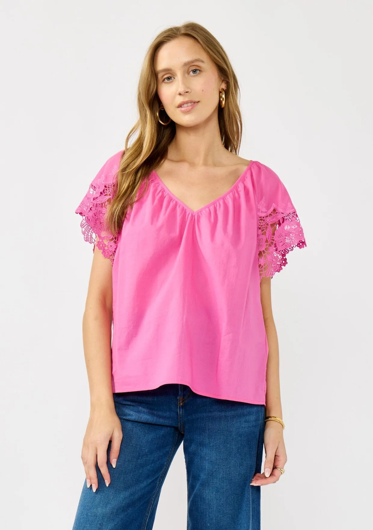 Lyla Lace Top sold by lovestitch