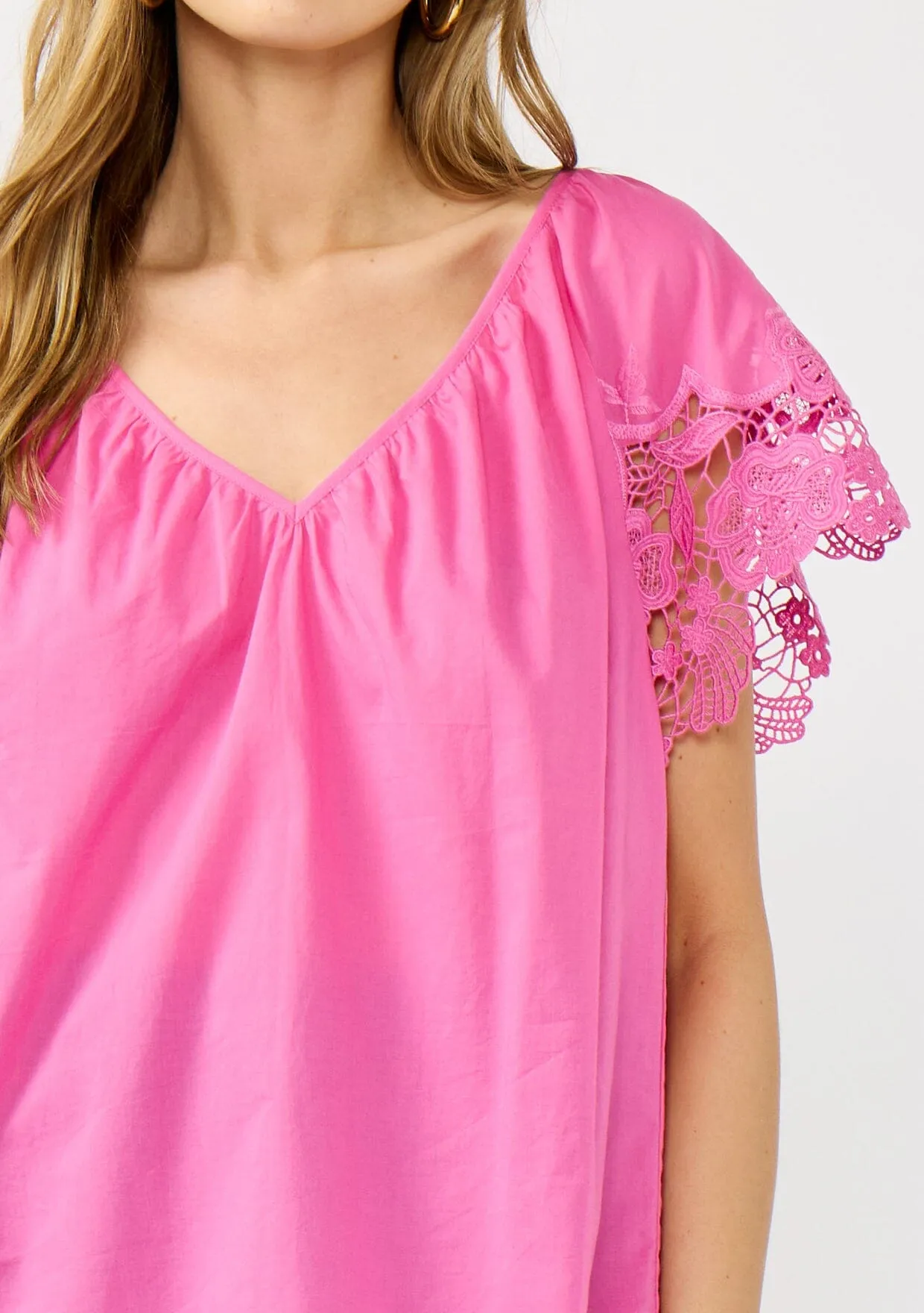 Lyla Lace Top sold by lovestitch product image thumbnail 5
