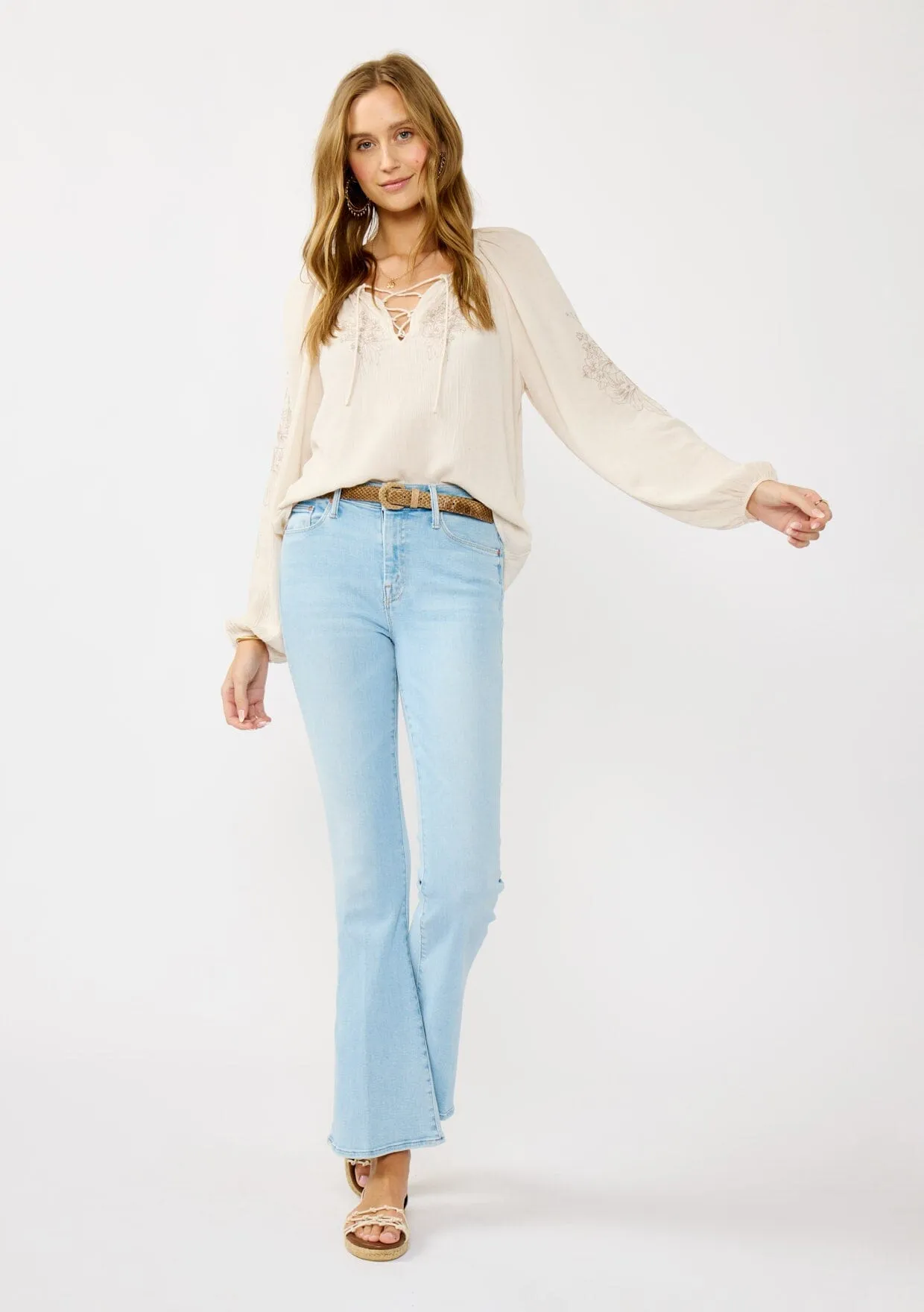 Amara Embroidered Blouse sold by lovestitch product image thumbnail 2