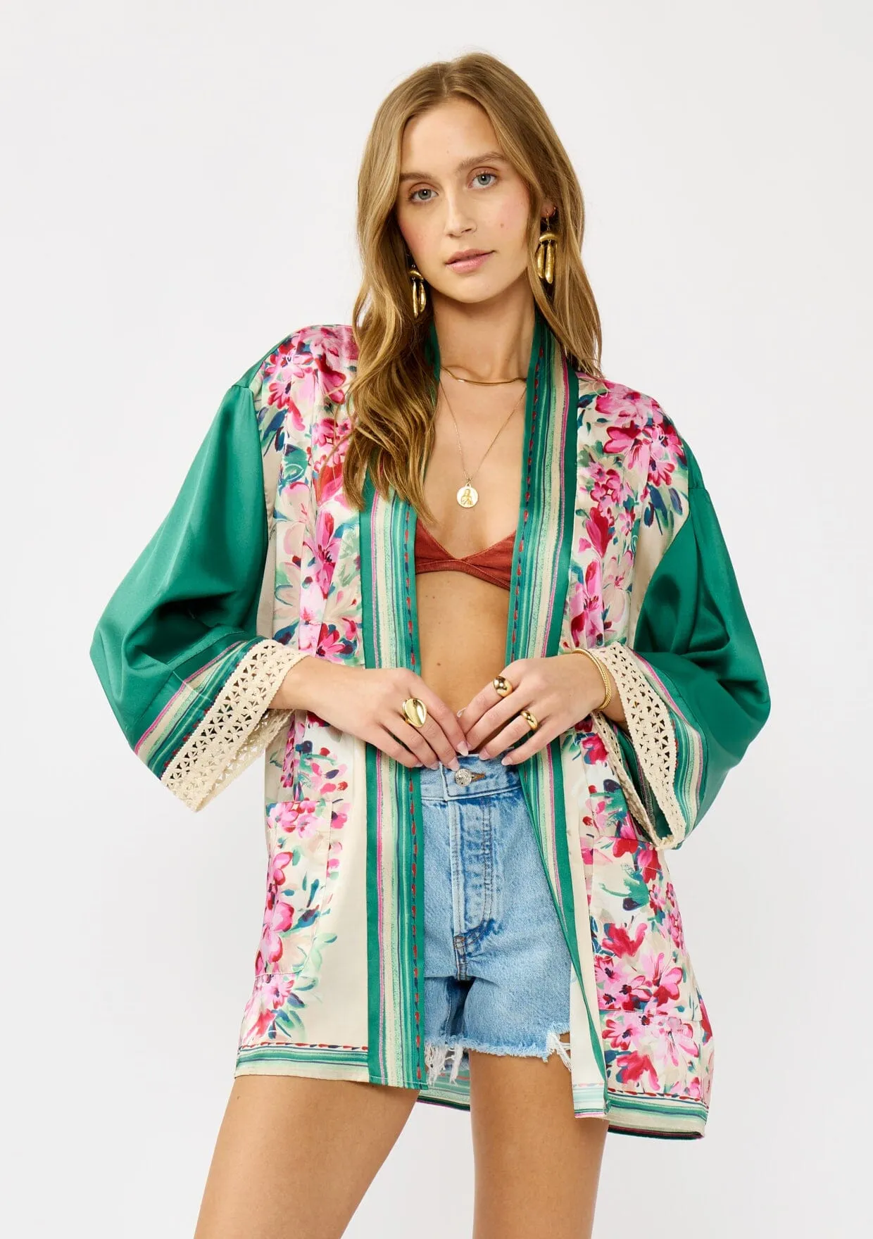 Wallflower Kimono sold by lovestitch