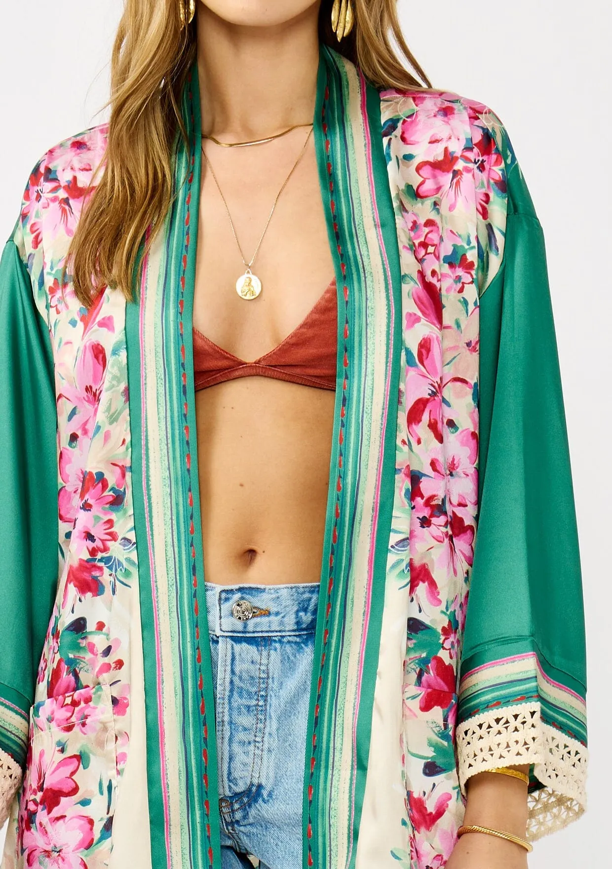 Wallflower Kimono sold by lovestitch product image thumbnail 4