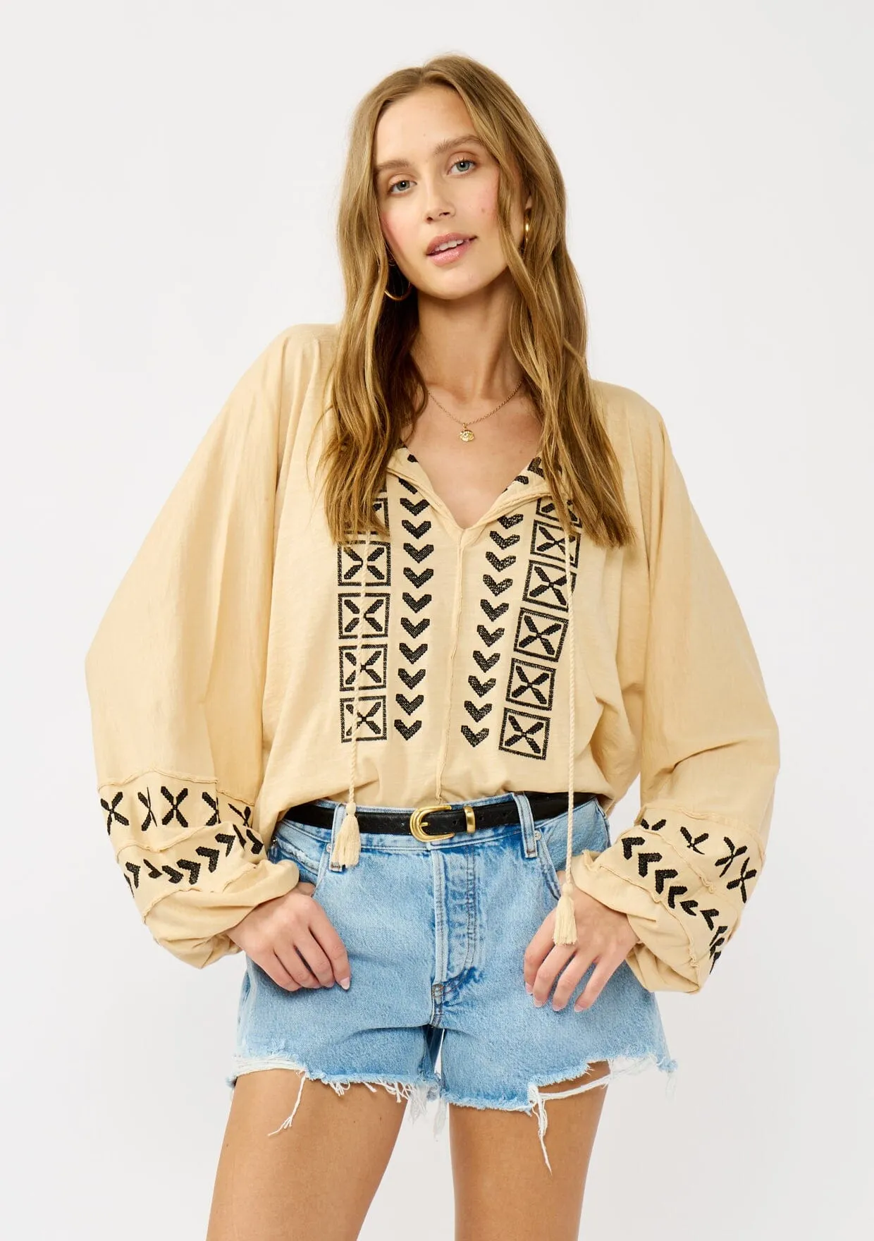 Change Of Scene Blouse sold by lovestitch