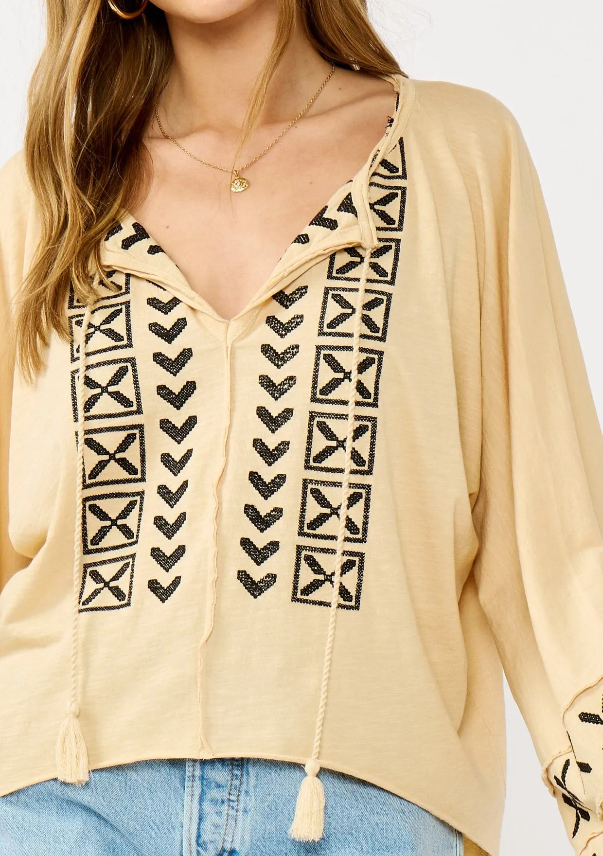 Change Of Scene Blouse sold by lovestitch product image thumbnail 5