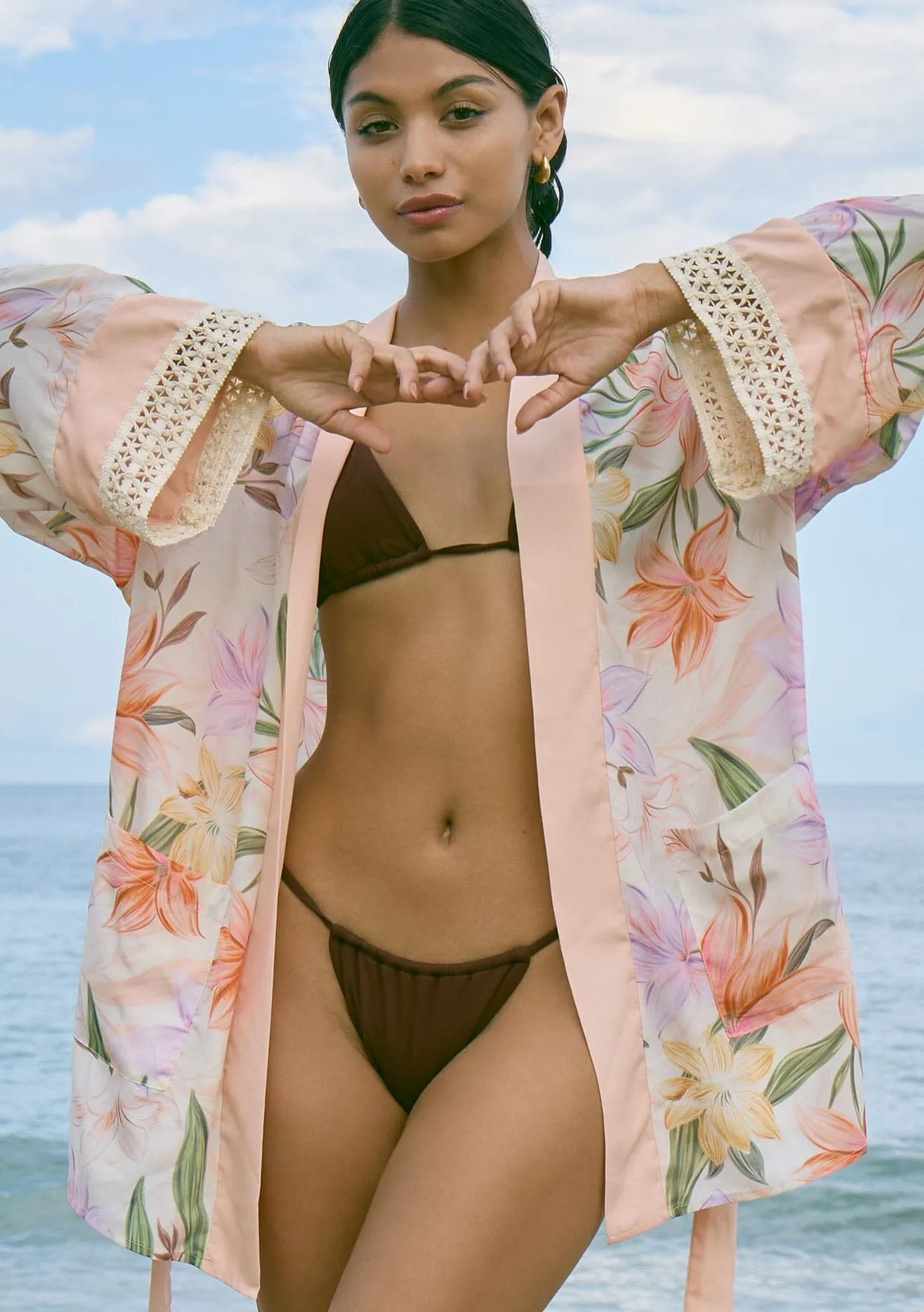 Dusk Dancer Kimono sold by lovestitch product image thumbnail 3