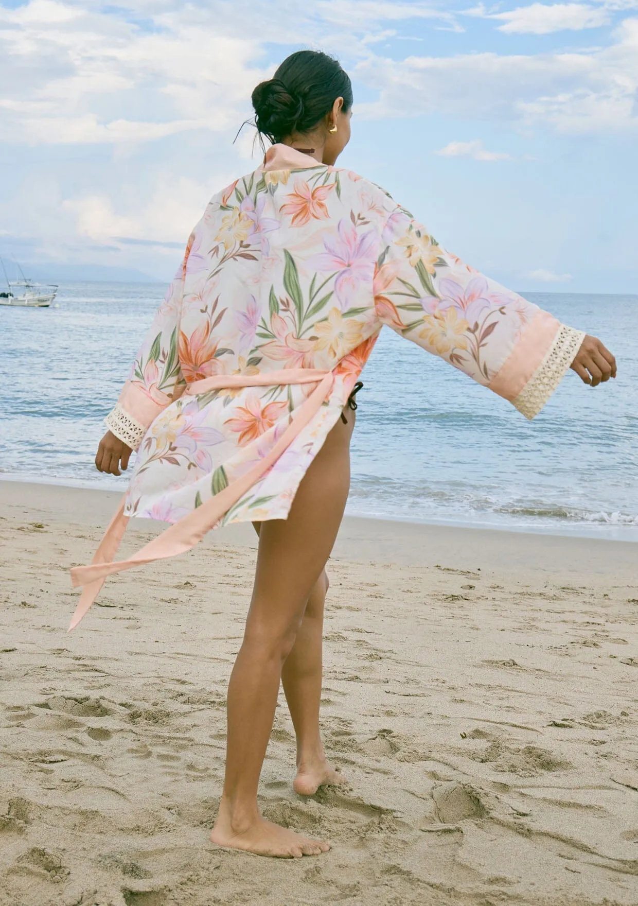 Dusk Dancer Kimono sold by lovestitch product image thumbnail 2