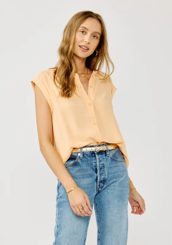 Dakota Button Front Top made by lovestitch