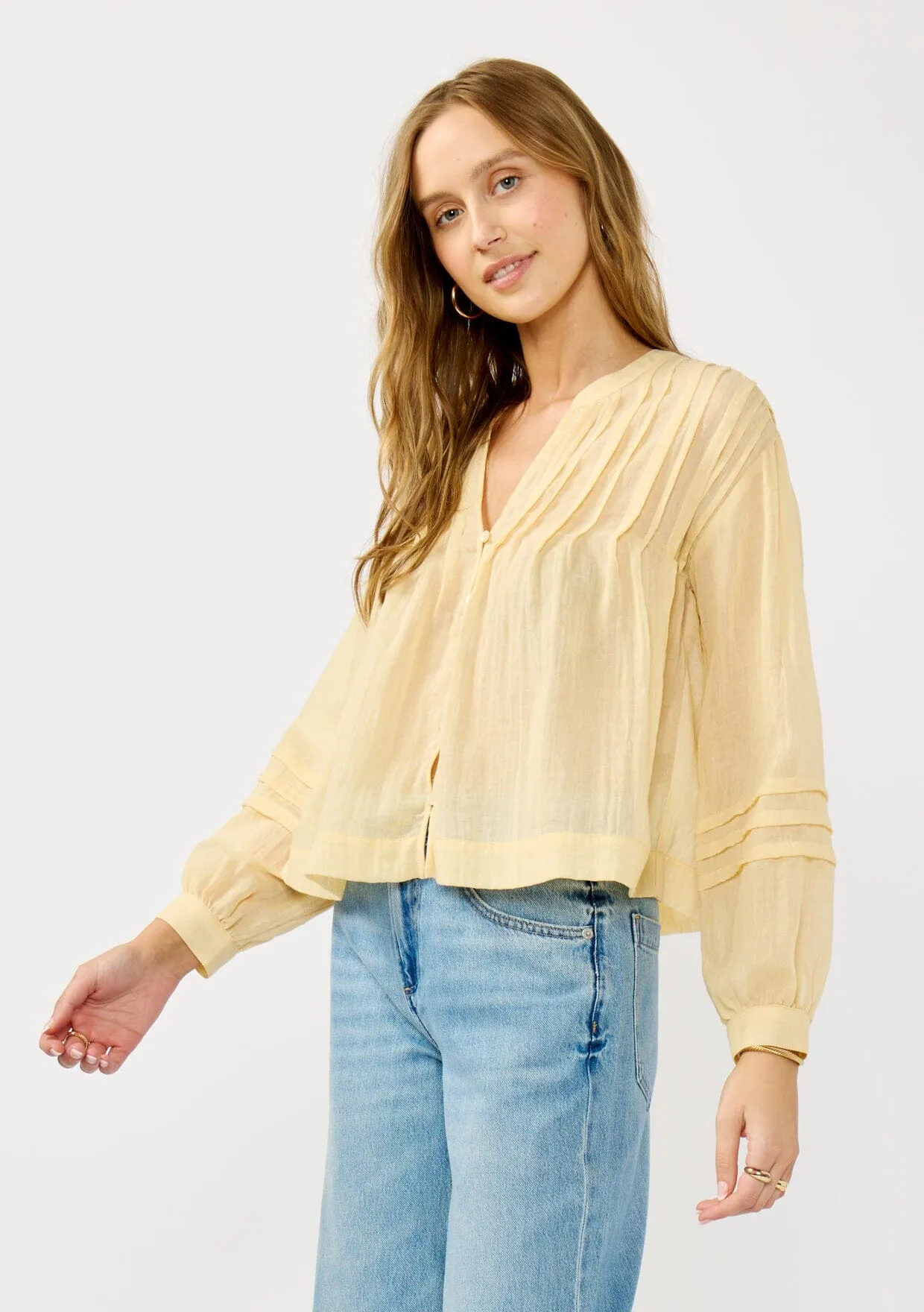 Ray Of Light Blouse sold by lovestitch product image thumbnail 4