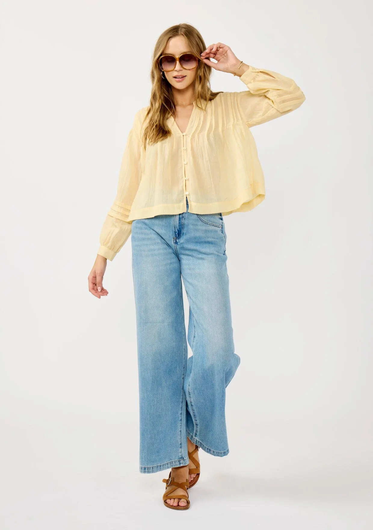 Ray Of Light Blouse sold by lovestitch product image thumbnail 5