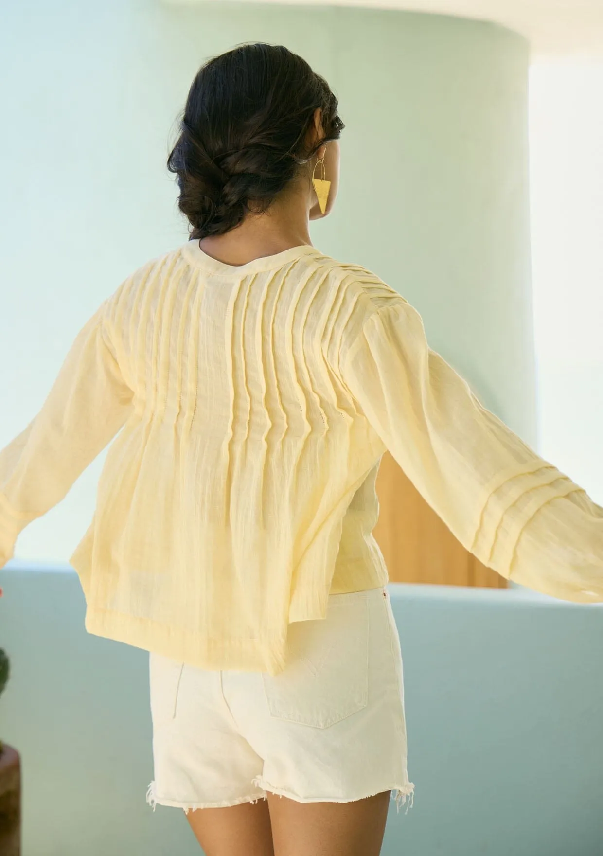 Ray Of Light Blouse sold by lovestitch product image thumbnail 2