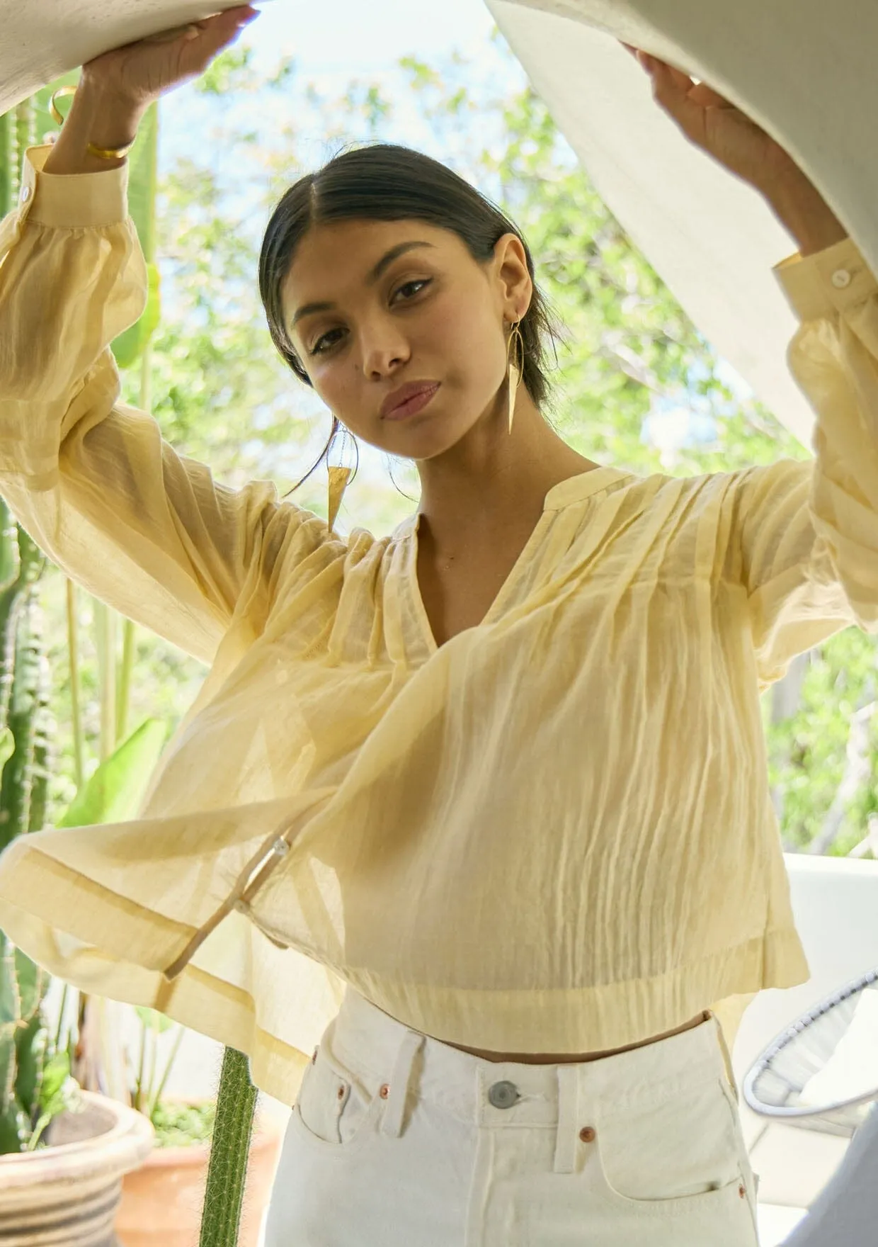 Ray Of Light Blouse sold by lovestitch product image thumbnail 3