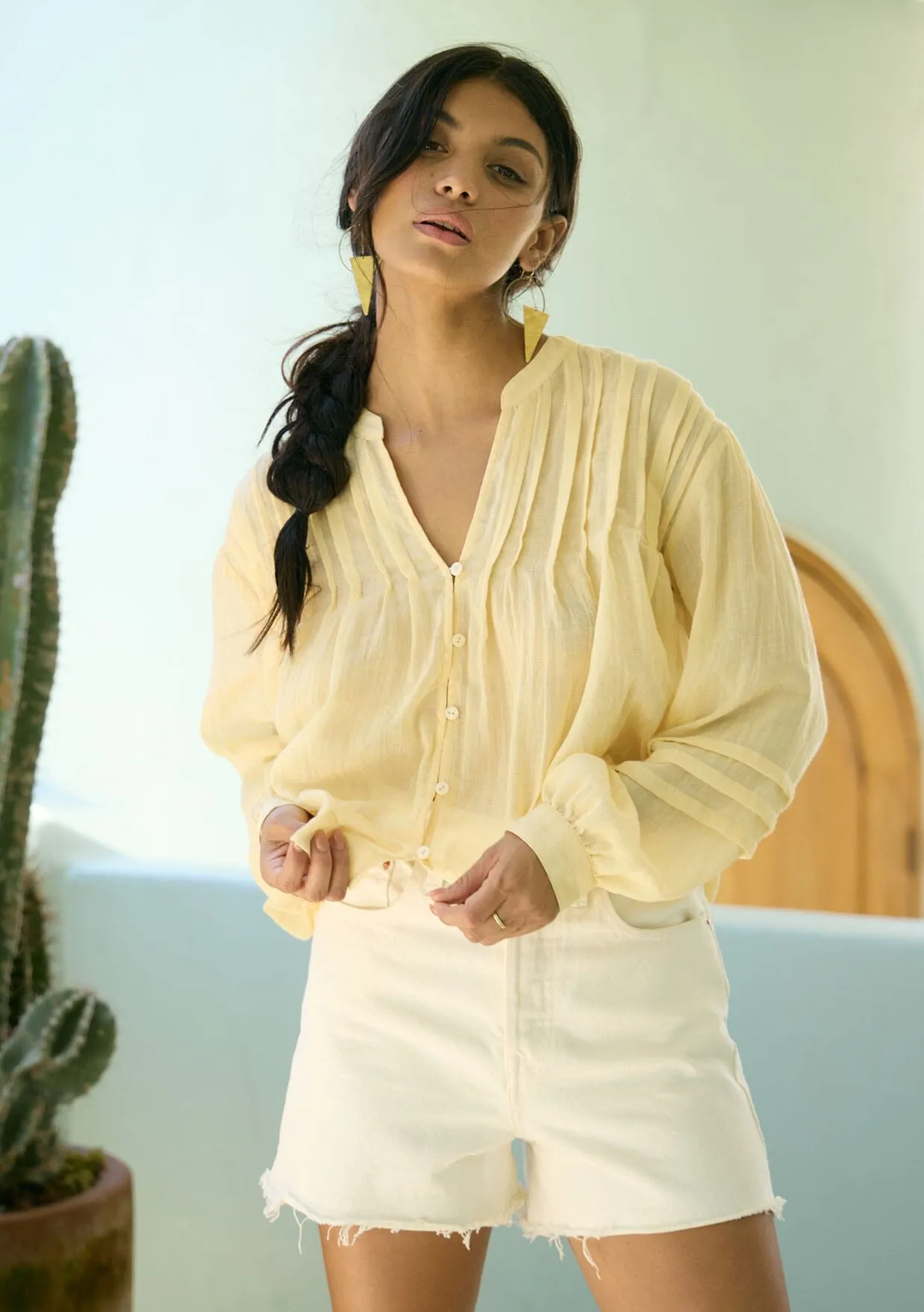 Ray Of Light Blouse sold by lovestitch