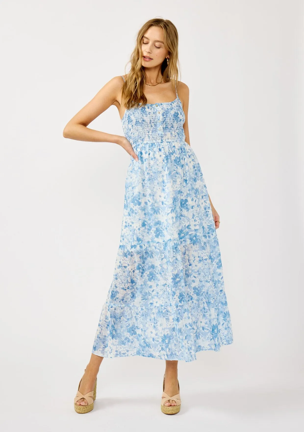 Botanic Muse Maxi Dress sold by lovestitch product image thumbnail 4