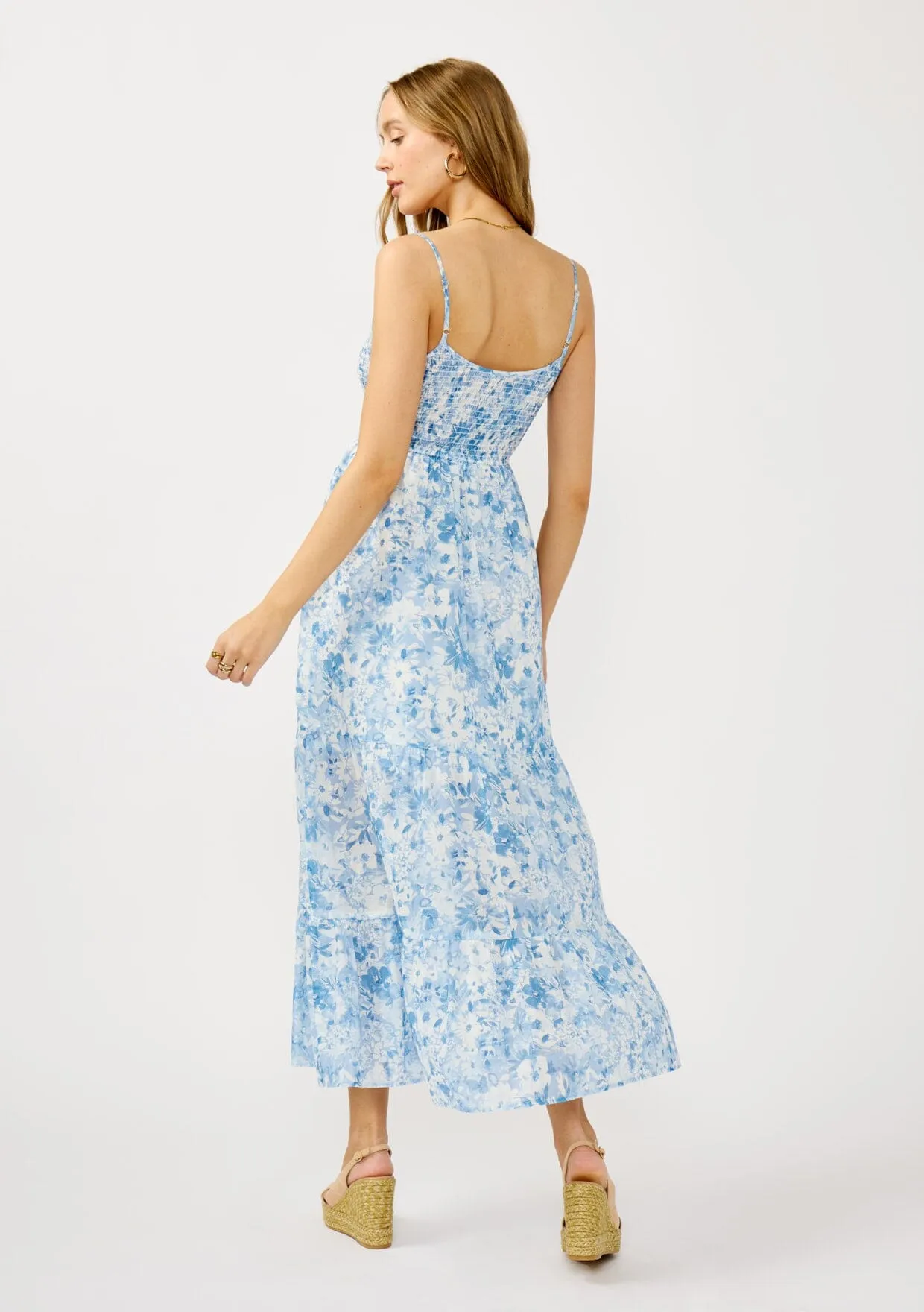 Botanic Muse Maxi Dress sold by lovestitch product image thumbnail 5