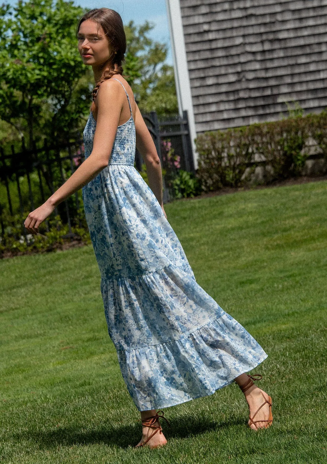 Botanic Muse Maxi Dress sold by lovestitch product image thumbnail 2