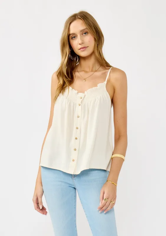 Elsa Smocked Camisole sold by lovestitch