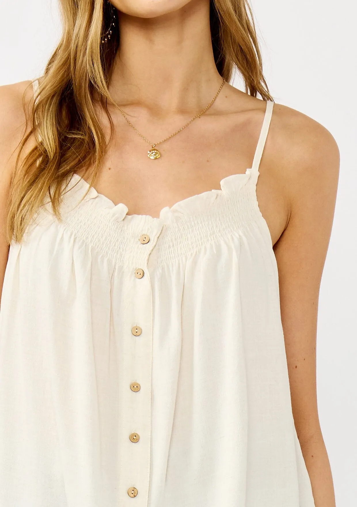 Elsa Smocked Camisole sold by lovestitch product image thumbnail 4