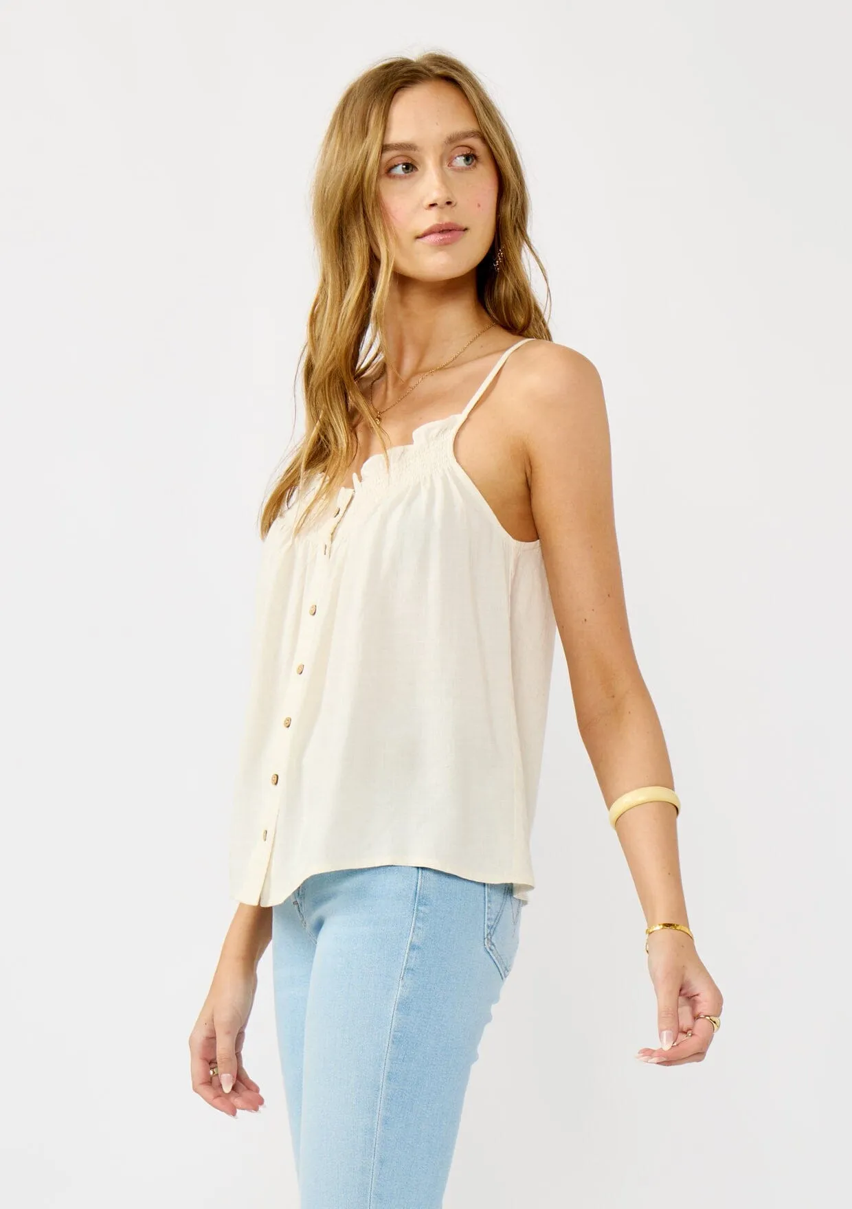 Elsa Smocked Camisole sold by lovestitch product image thumbnail 2