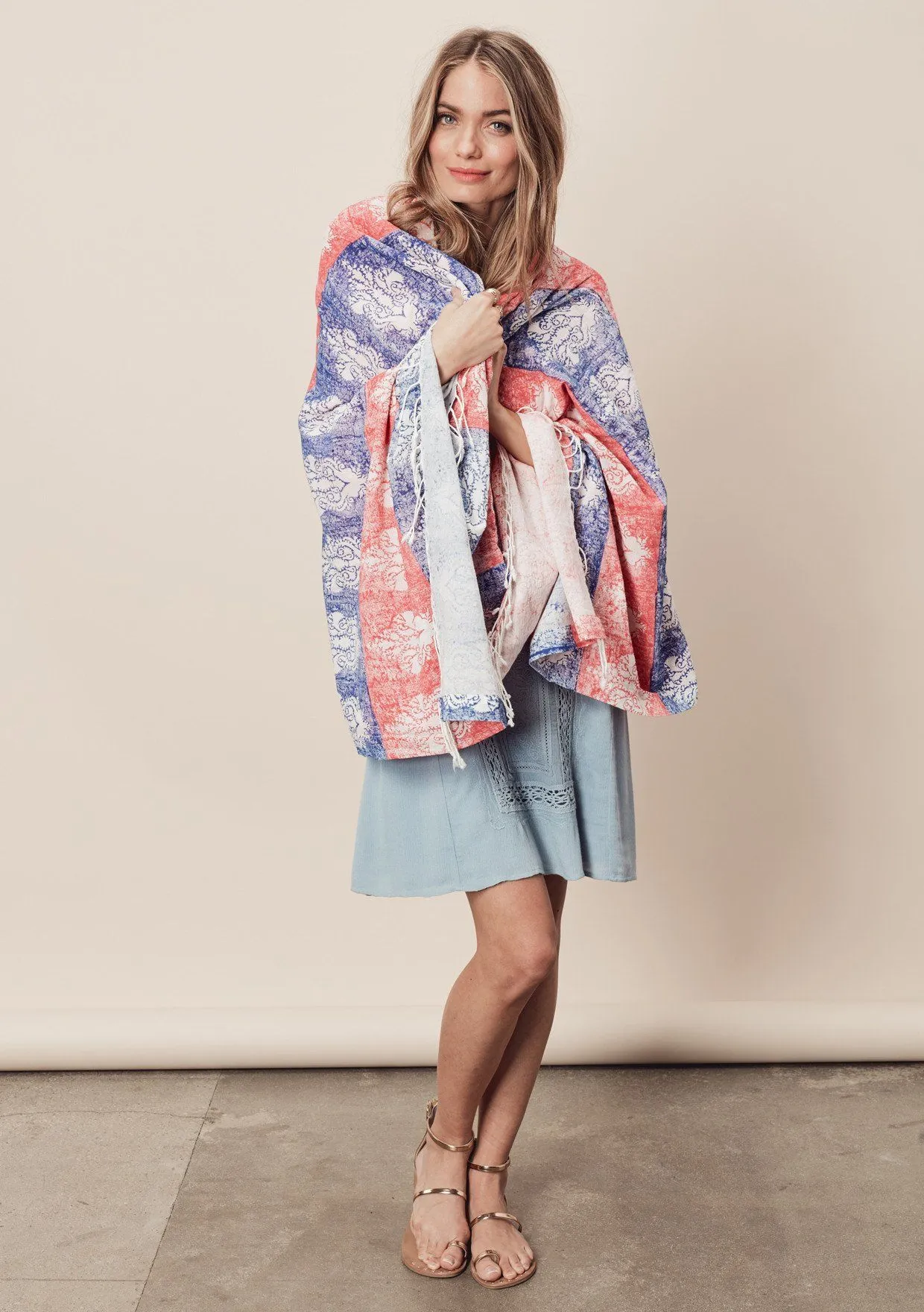 Flamenco Beach Towel sold by lovestitch product image thumbnail 2