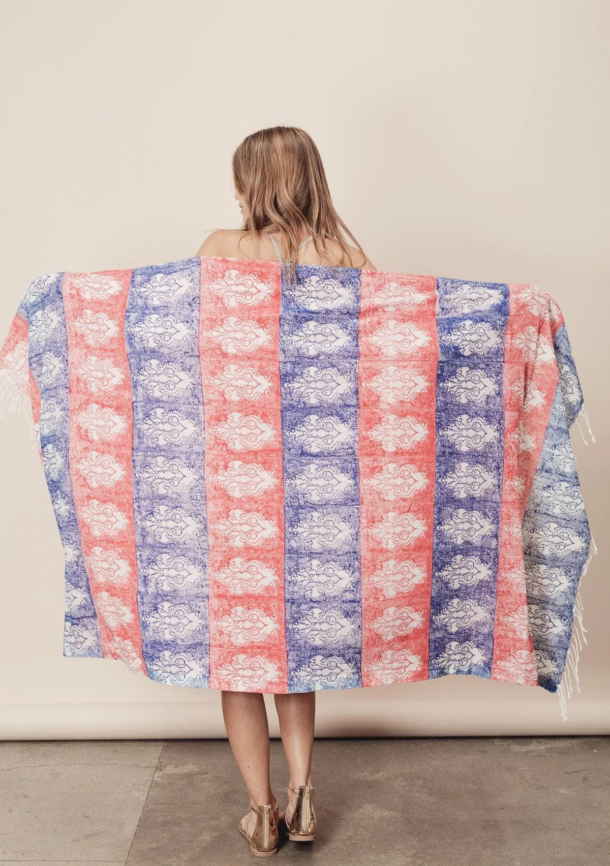 Flamenco Beach Towel sold by lovestitch product image thumbnail 5