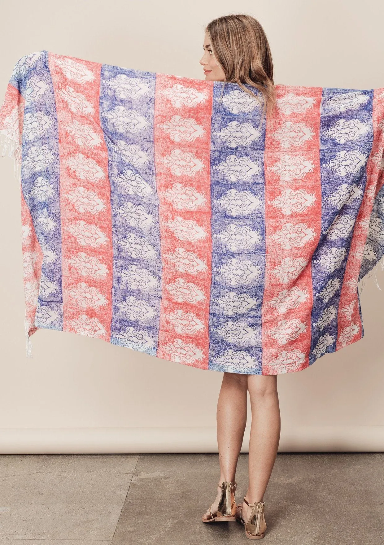 Flamenco Beach Towel sold by lovestitch