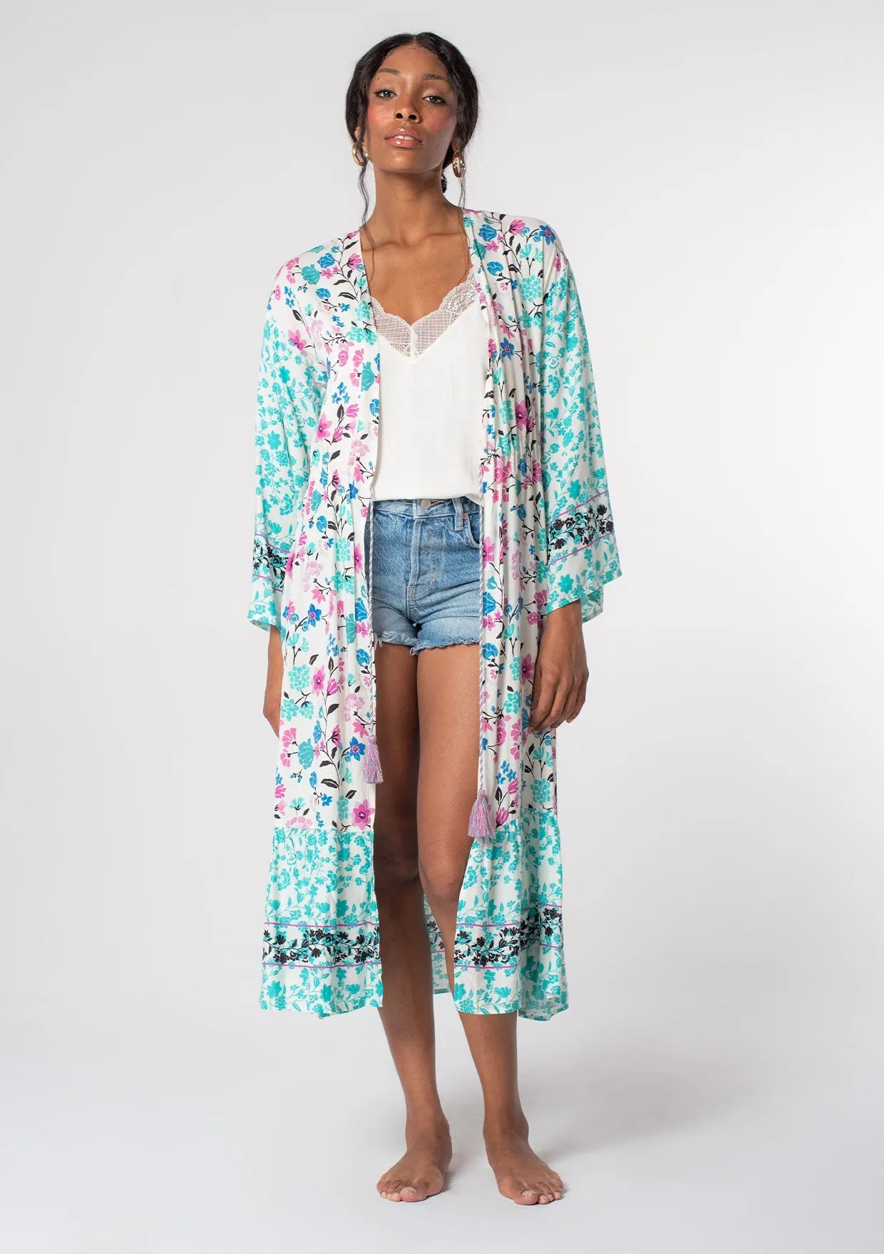 Lazy Mornings Kimono sold by lovestitch product image thumbnail 4