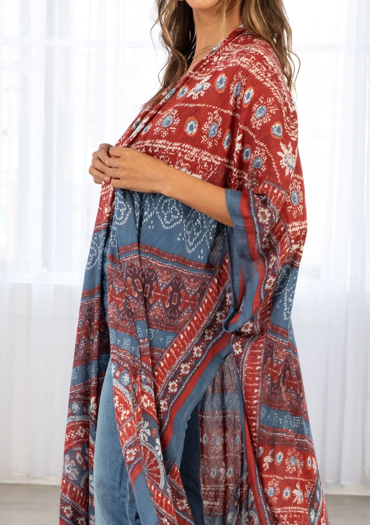 Beach Dreaming Kimono sold by lovestitch product image thumbnail 5