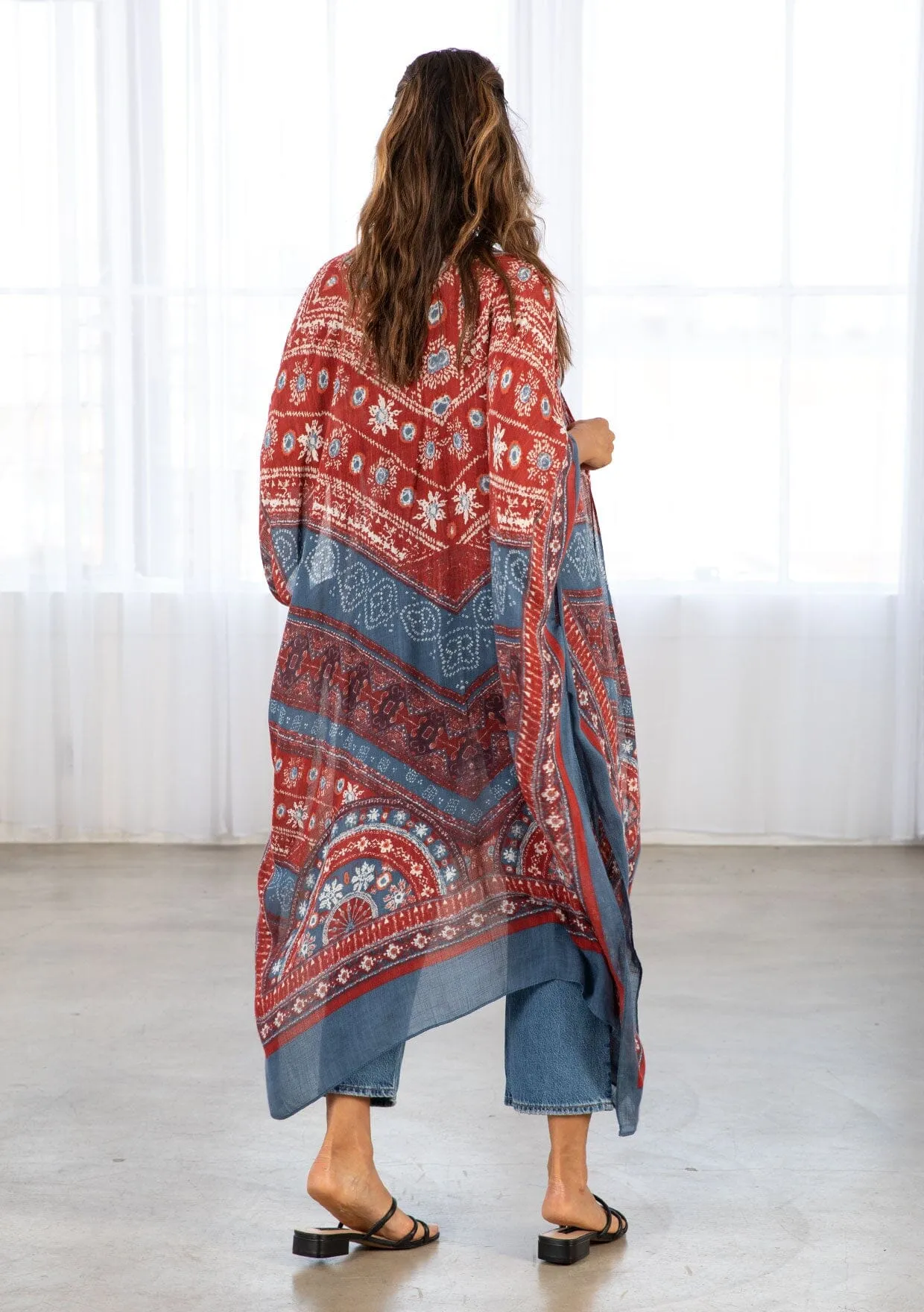 Beach Dreaming Kimono sold by lovestitch product image thumbnail 4